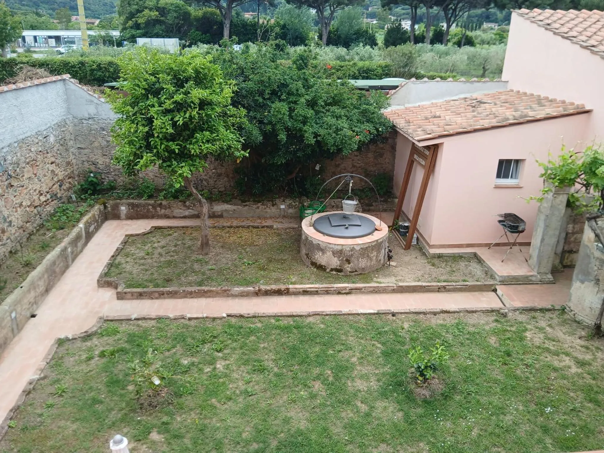 Garden in RESIDENCE TERME ISOLA D'ELBA SRL