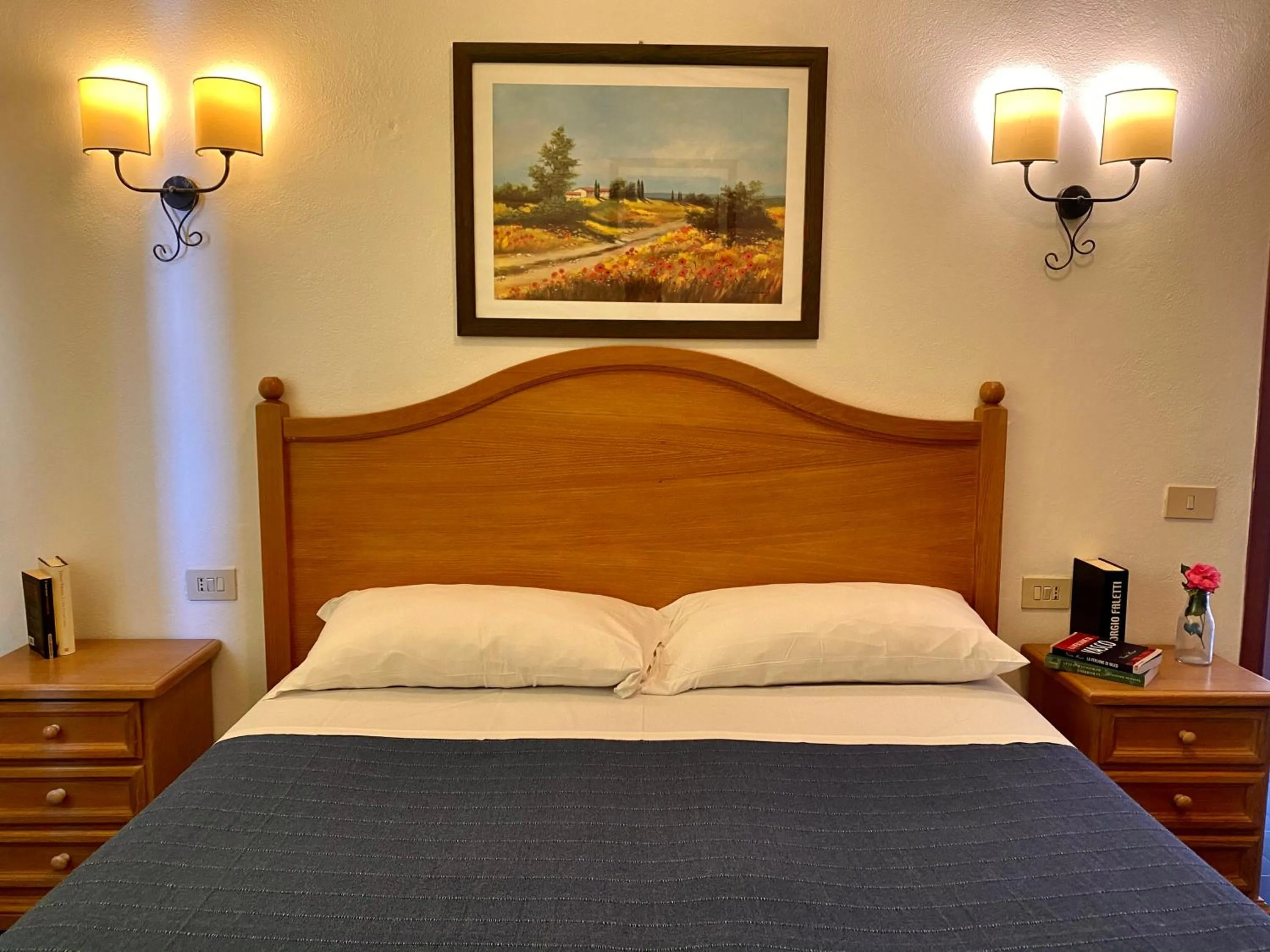 Bed in RESIDENCE TERME ISOLA D'ELBA SRL
