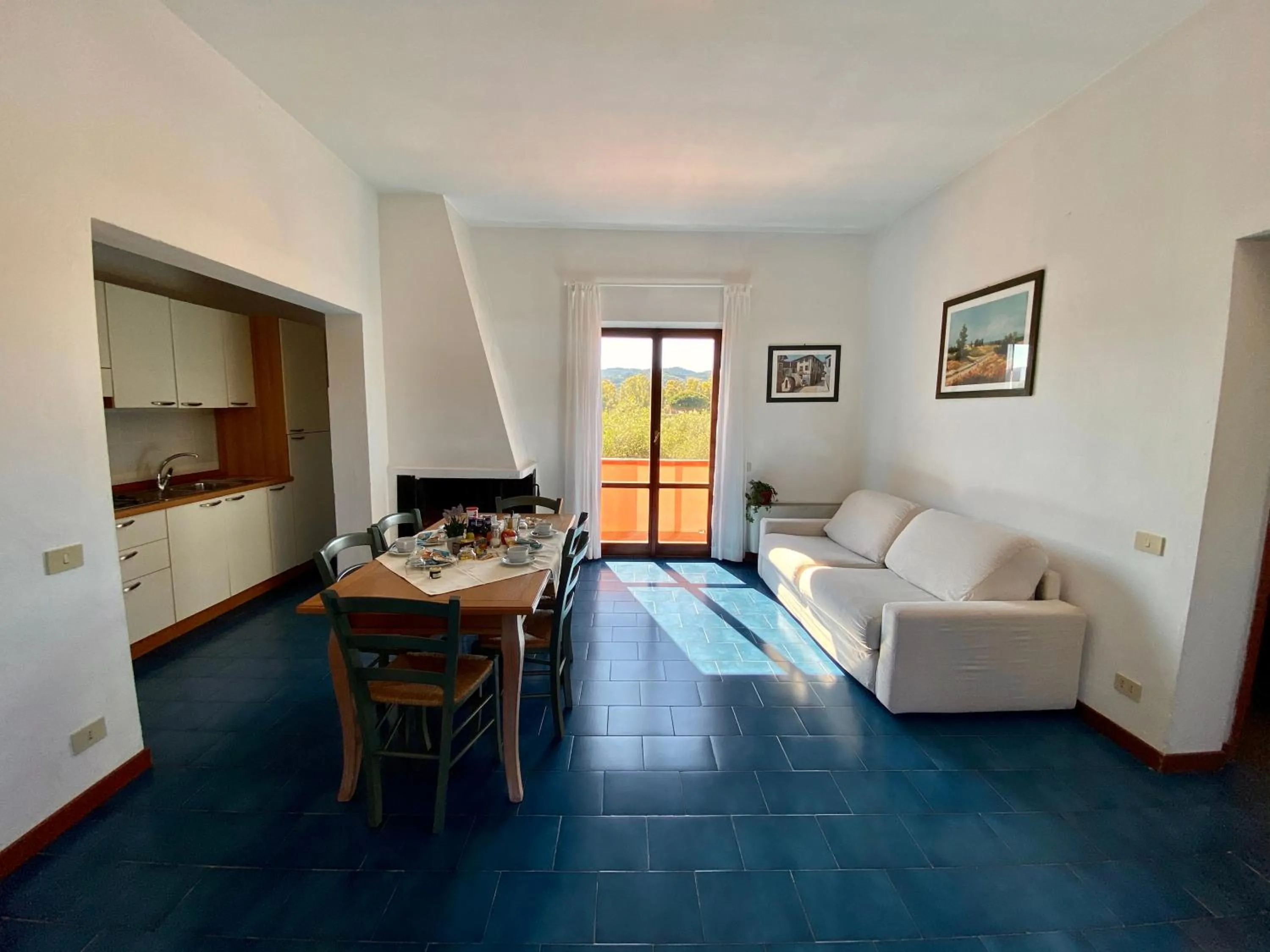 Living room in RESIDENCE TERME ISOLA D'ELBA SRL
