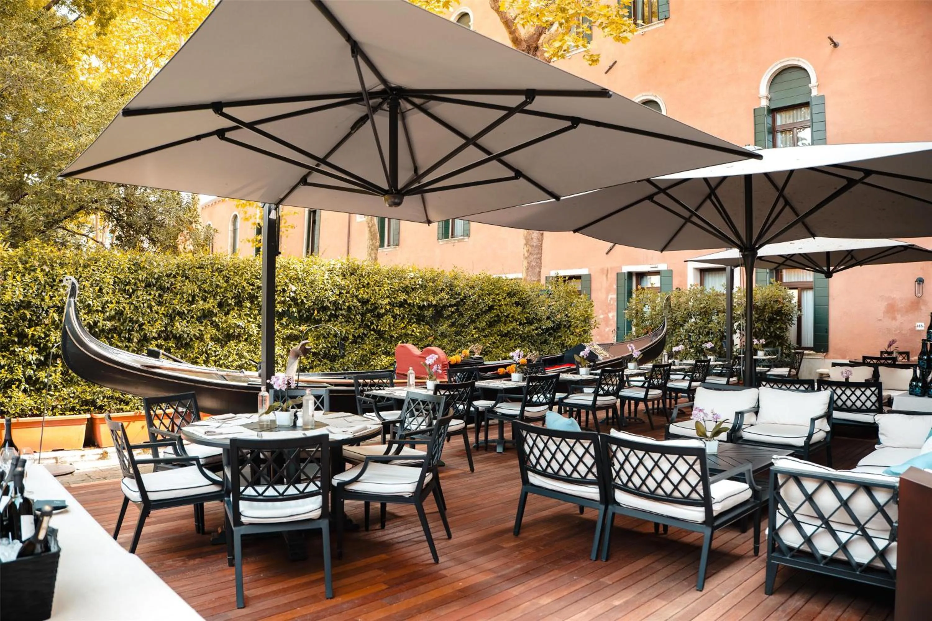 Restaurant/places to eat in Radisson Collection Hotel, Palazzo Nani Venice