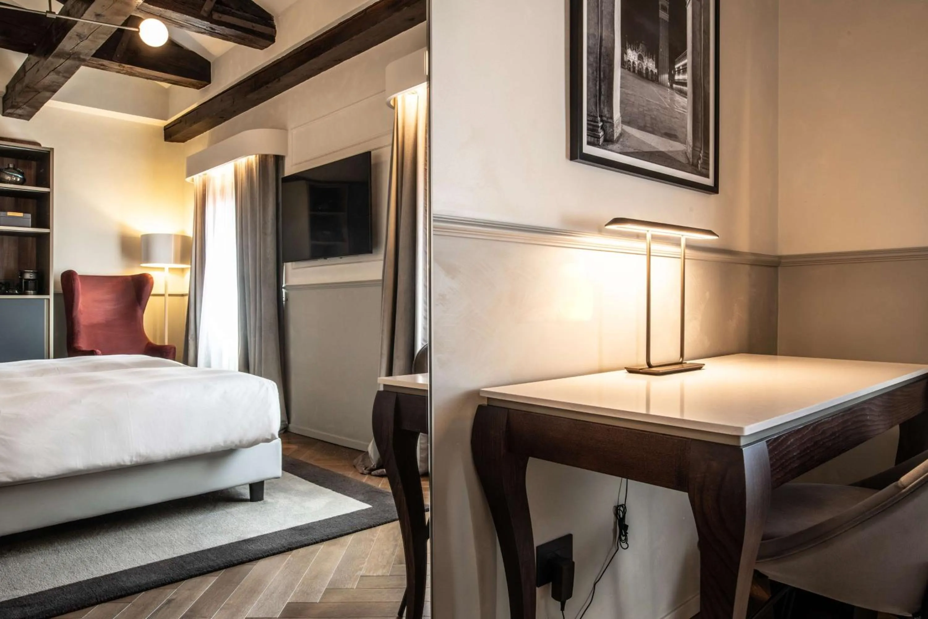 Bedroom, Bed in Radisson Collection Hotel, Palazzo Nani Venice