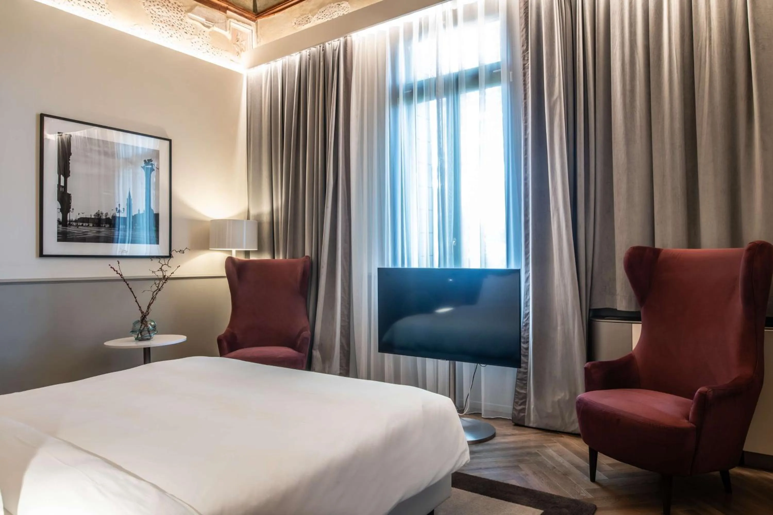 Bedroom, Bed in Radisson Collection Hotel, Palazzo Nani Venice