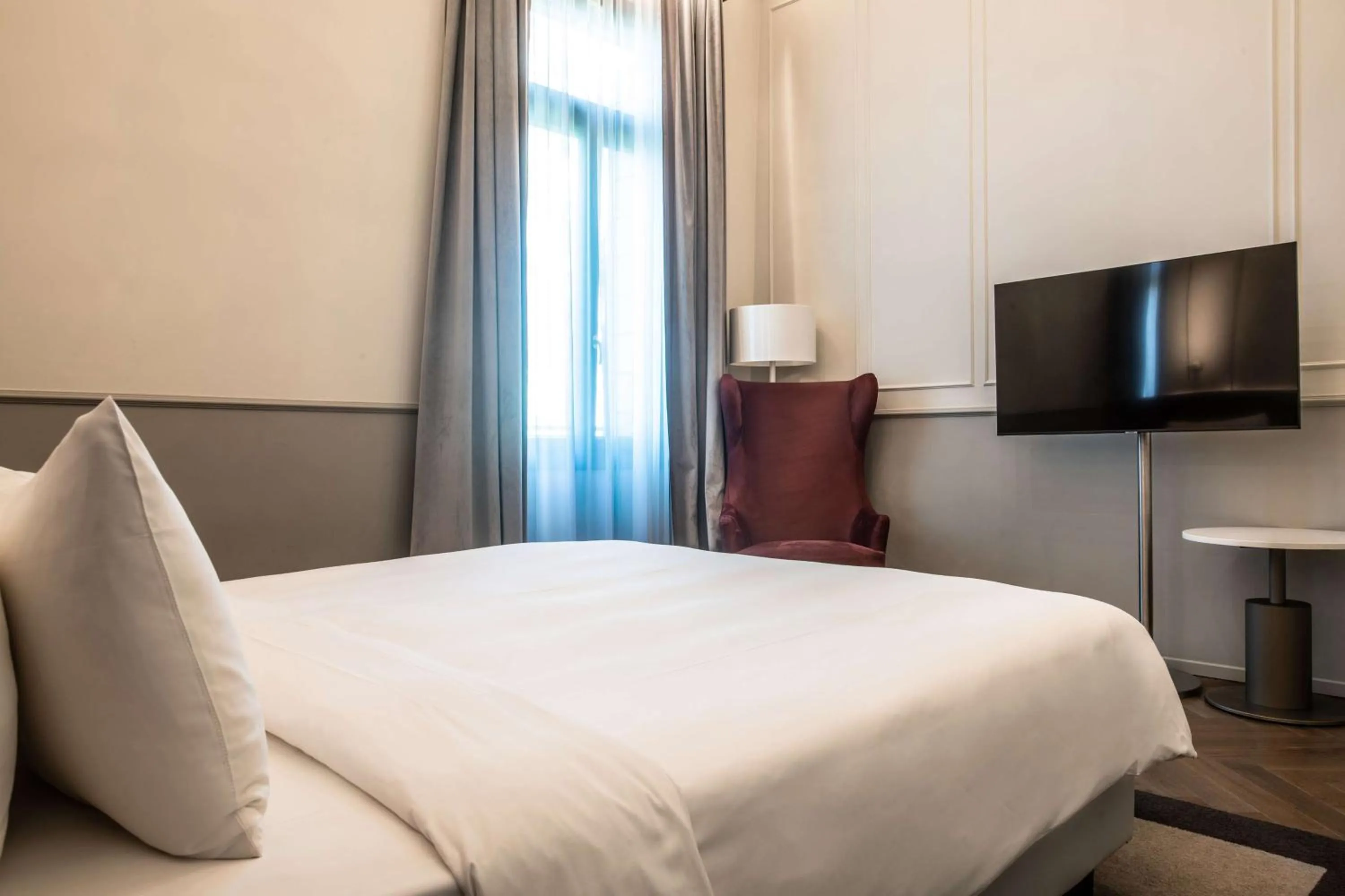 Bedroom, Bed in Radisson Collection Hotel, Palazzo Nani Venice