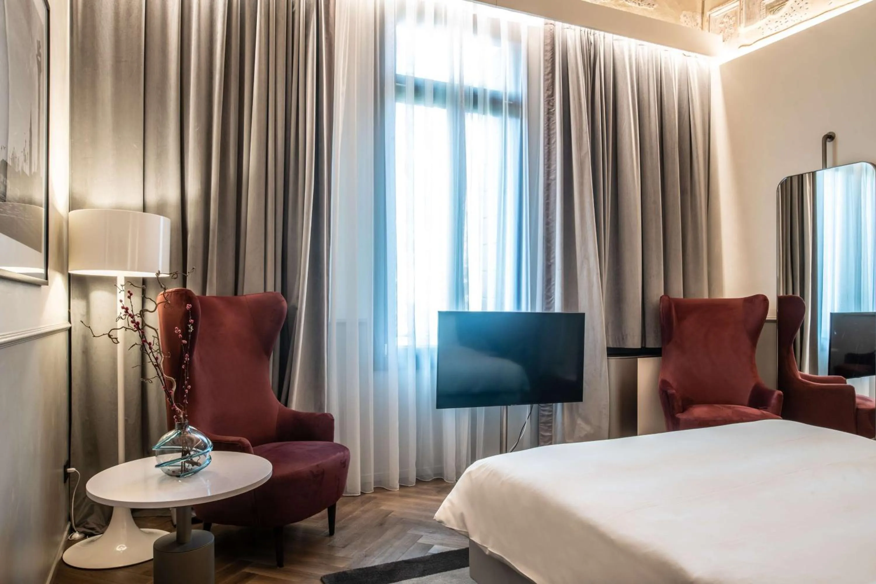 Bedroom, Bed in Radisson Collection Hotel, Palazzo Nani Venice