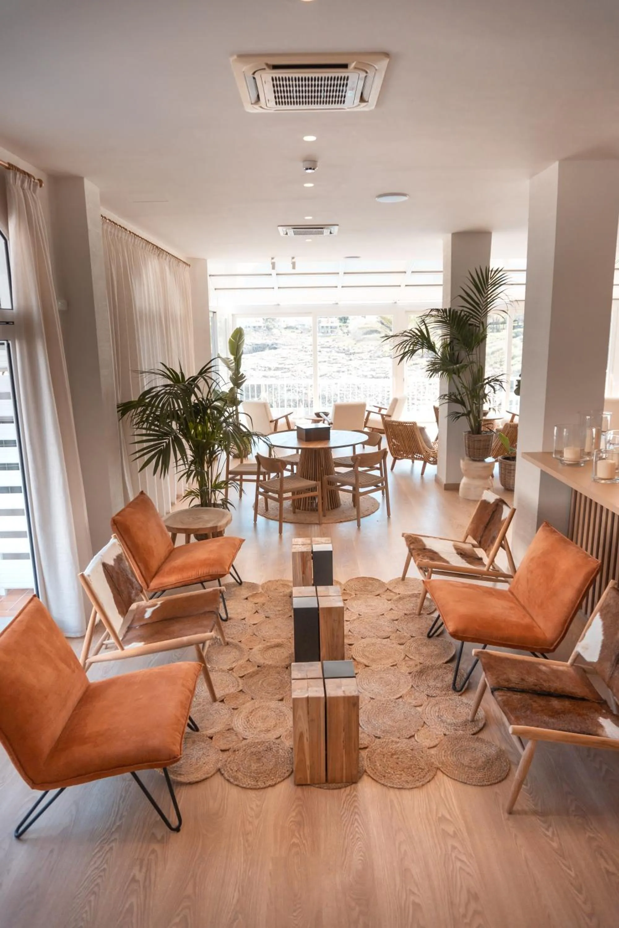 Lounge or bar in Portomar Apartments - 4-Star Superior Hotel