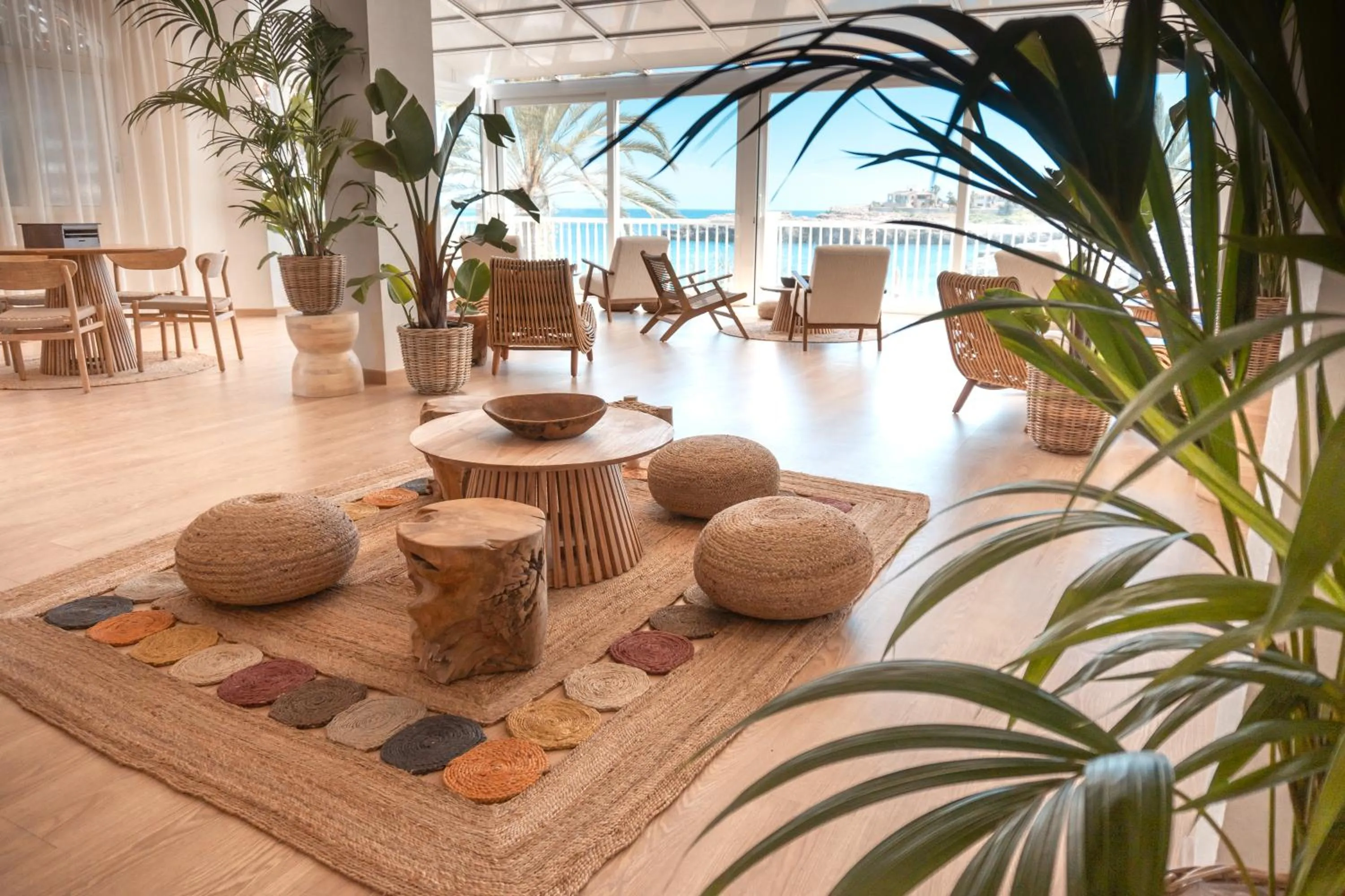 Lounge or bar in Portomar Apartments - 4-Star Superior Hotel