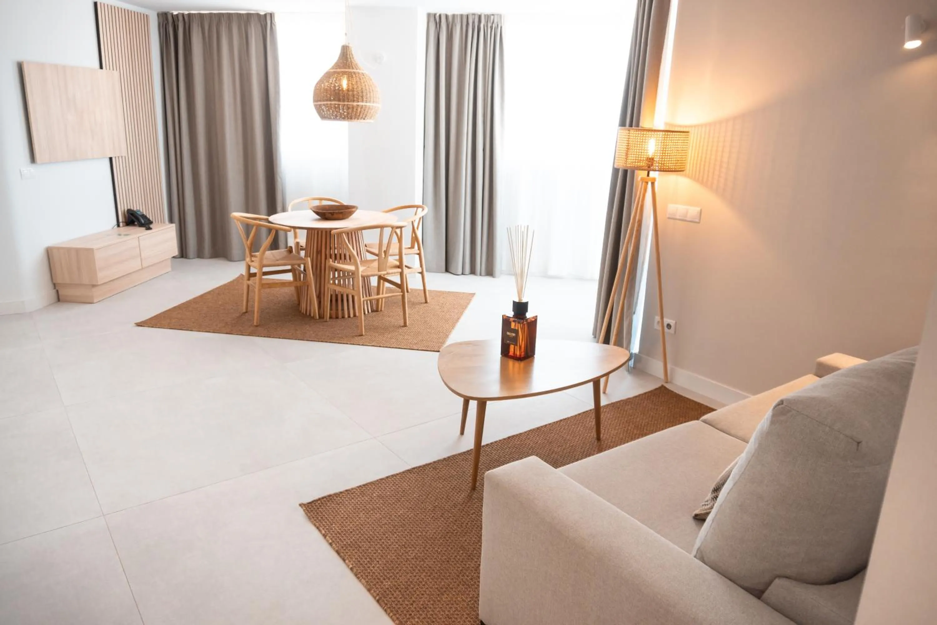 Living room in Portomar Apartments - 4-Star Superior Hotel