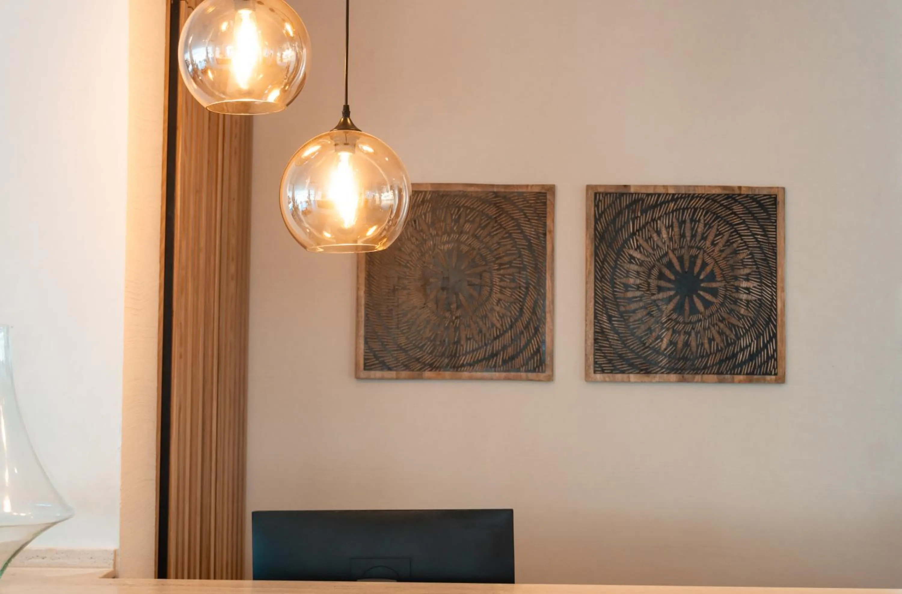 Decorative detail in Portomar Apartments - 4-Star Superior Hotel