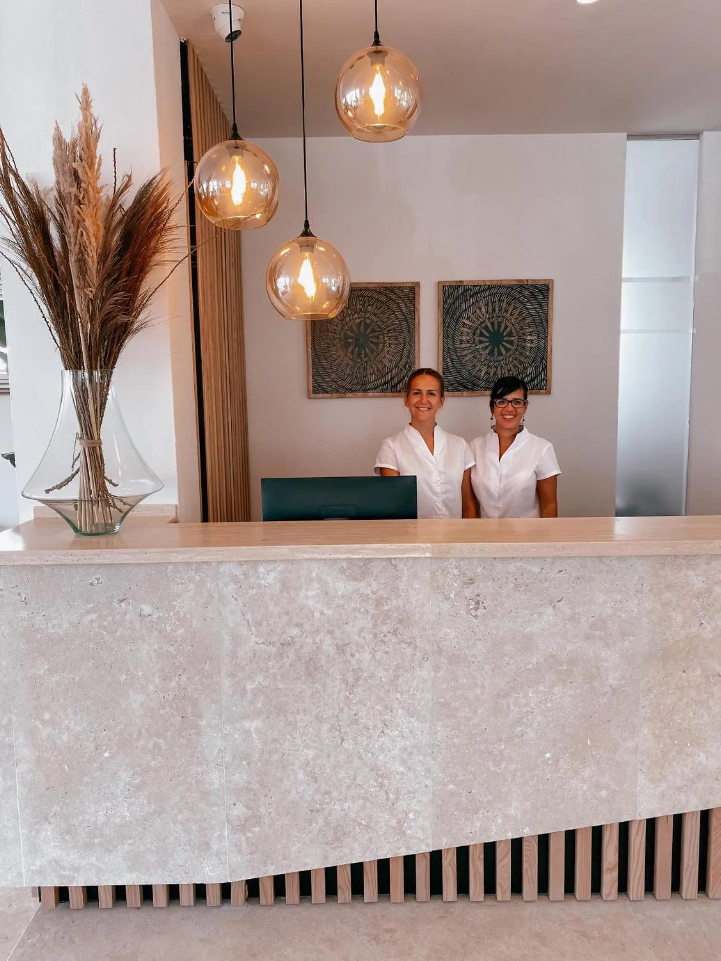 Lobby or reception in Portomar Apartments - 4-Star Superior Hotel