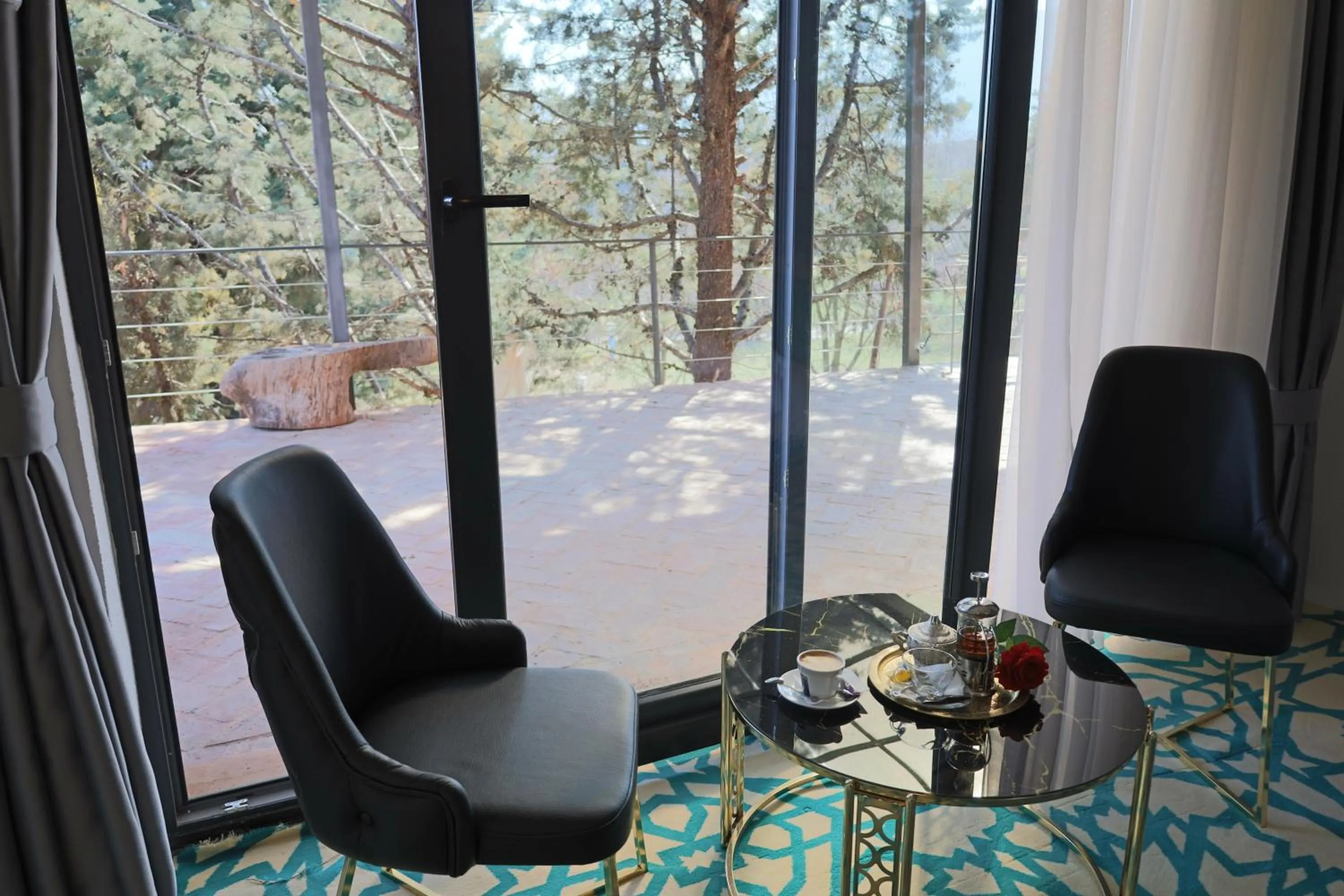 View (from property/room) in Mi Casa