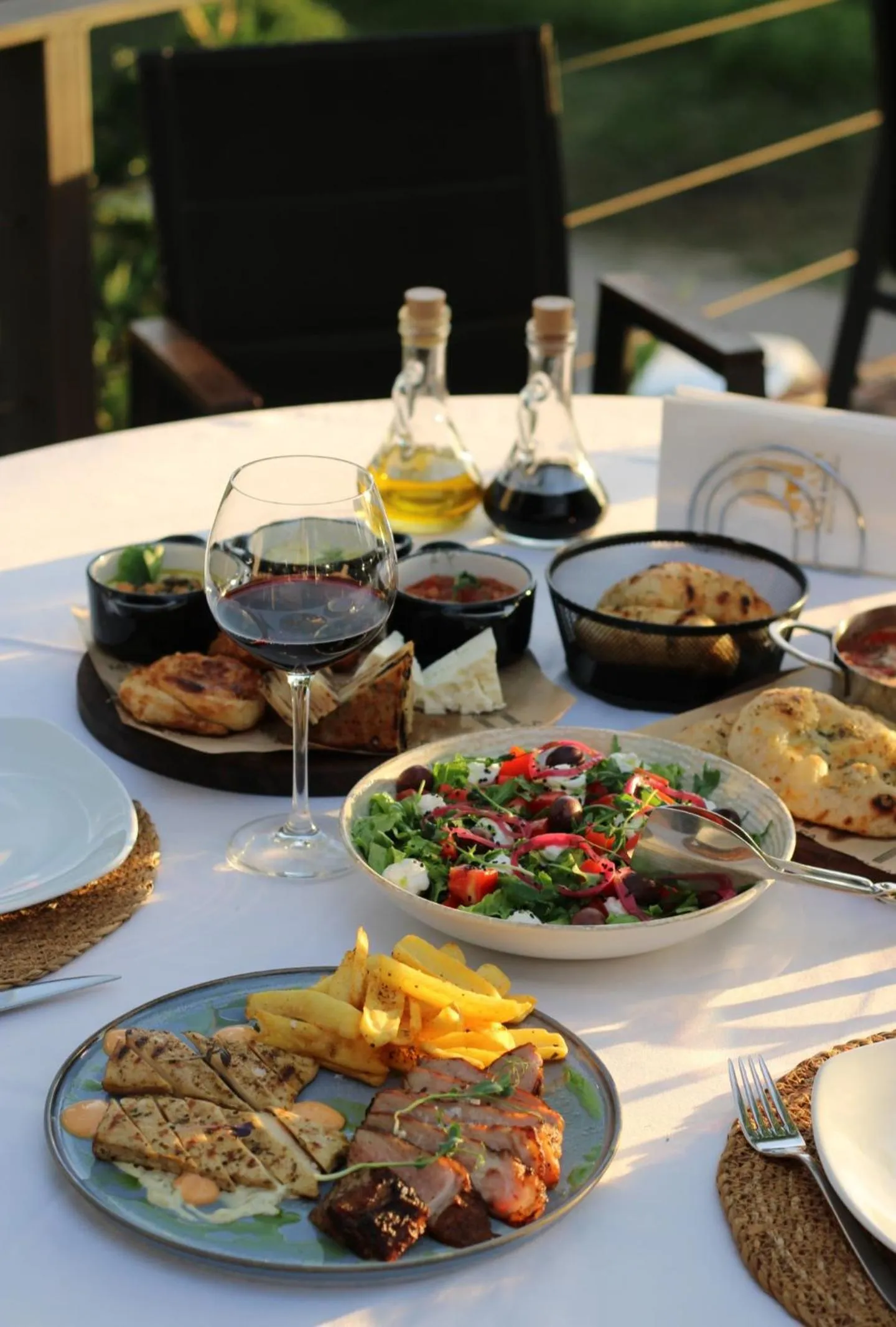 Food and drinks in Mi Casa