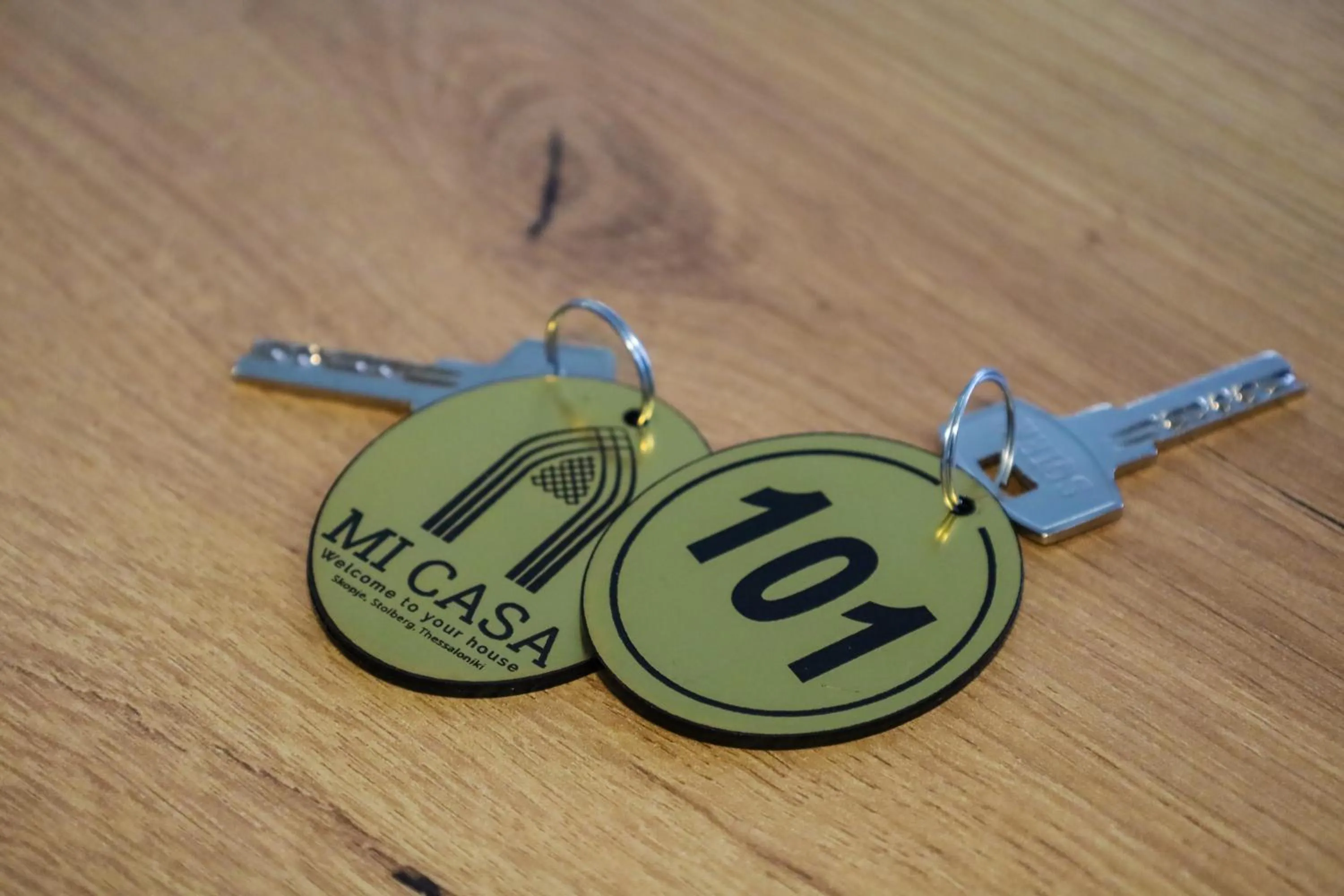 Property logo or sign in Mi Casa