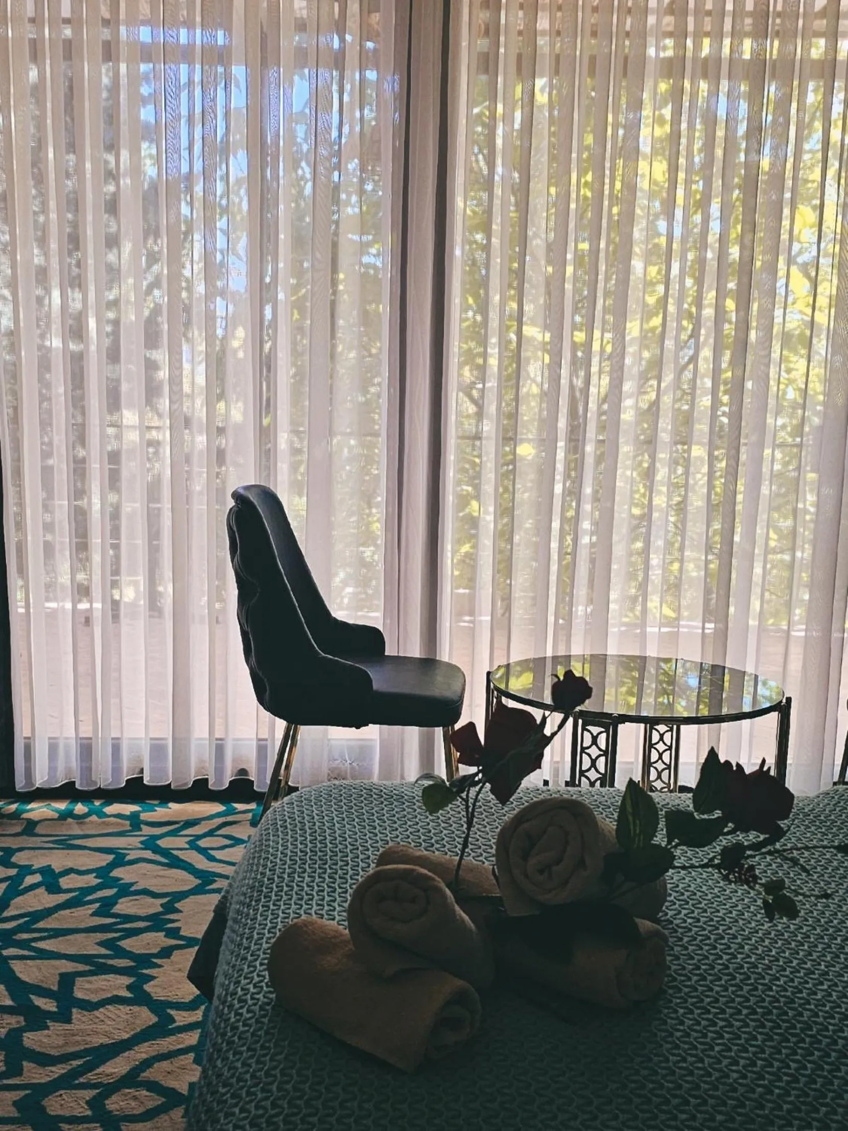 Decorative detail in Mi Casa