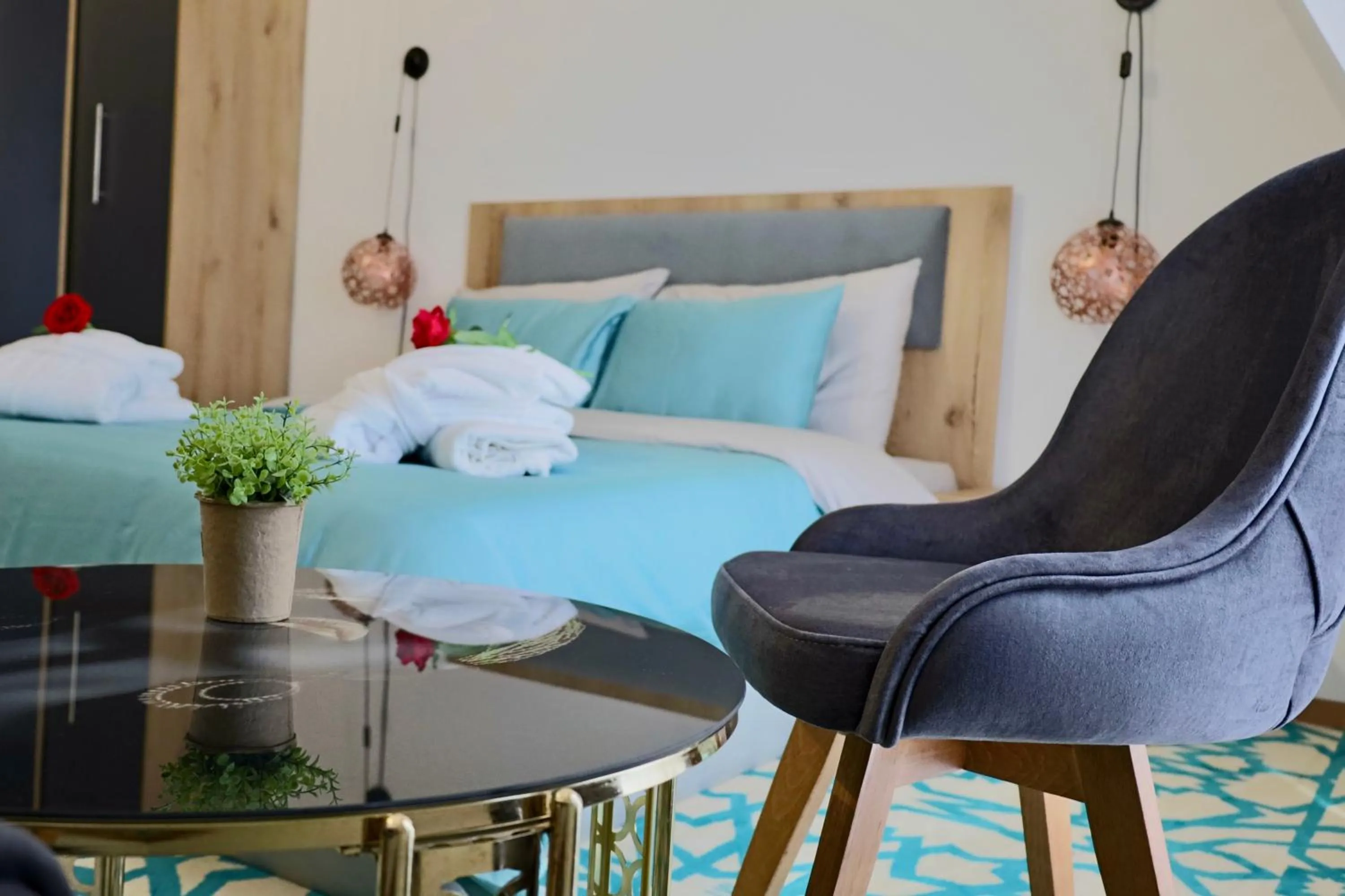 View (from property/room), Bed in Mi Casa