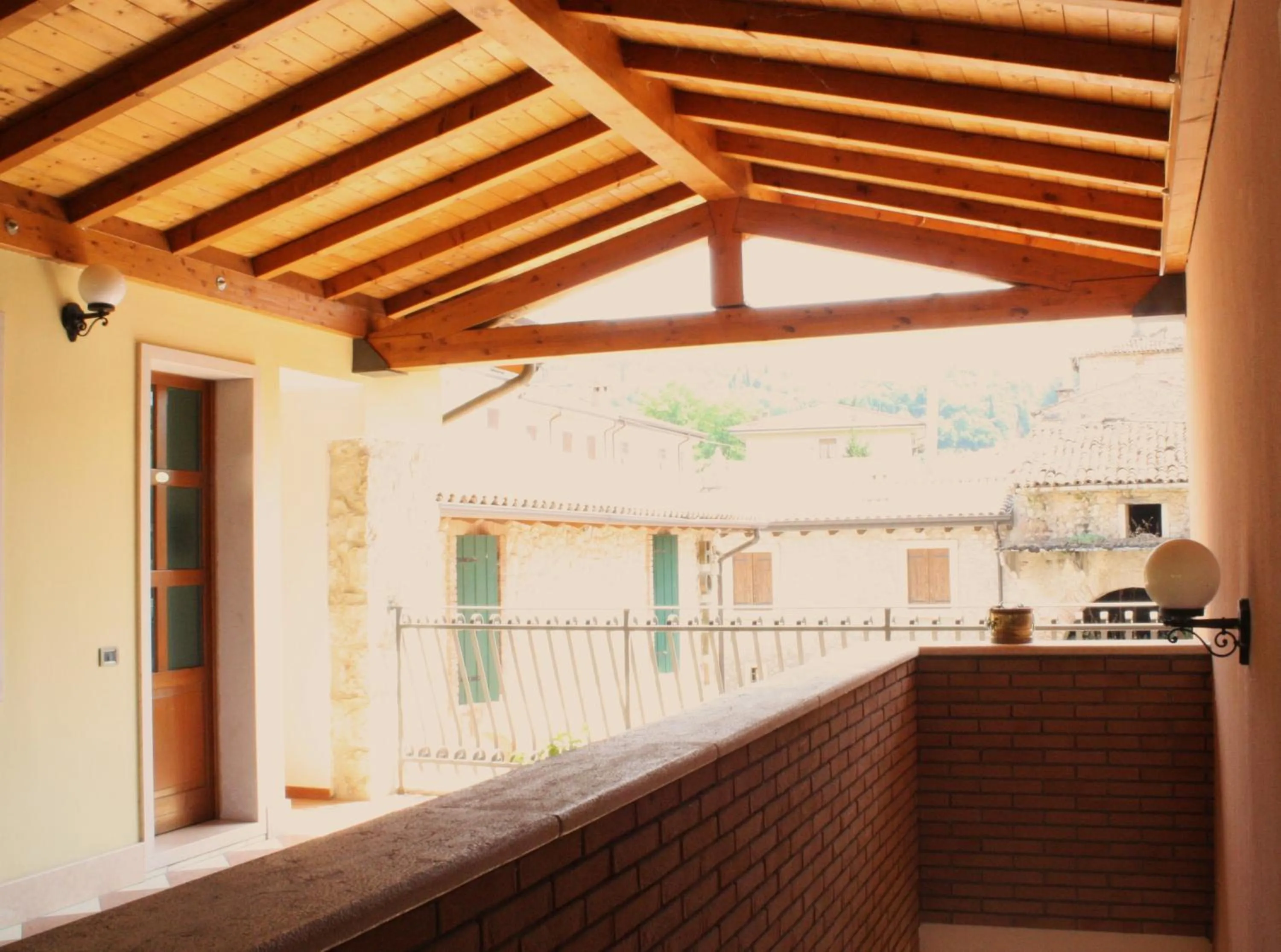 Facade/entrance in Bed&Wine