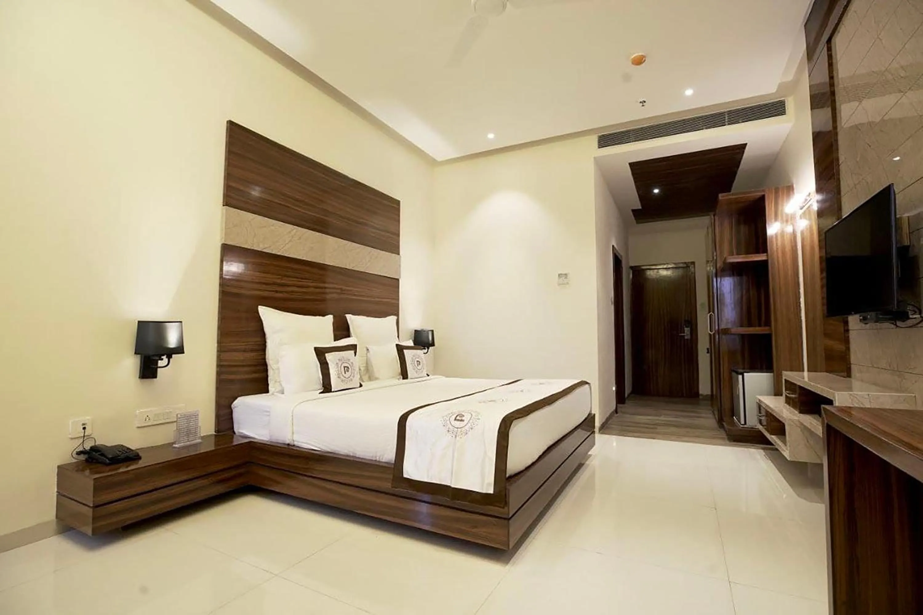 Bedroom, Bed in THE PRIME PARK