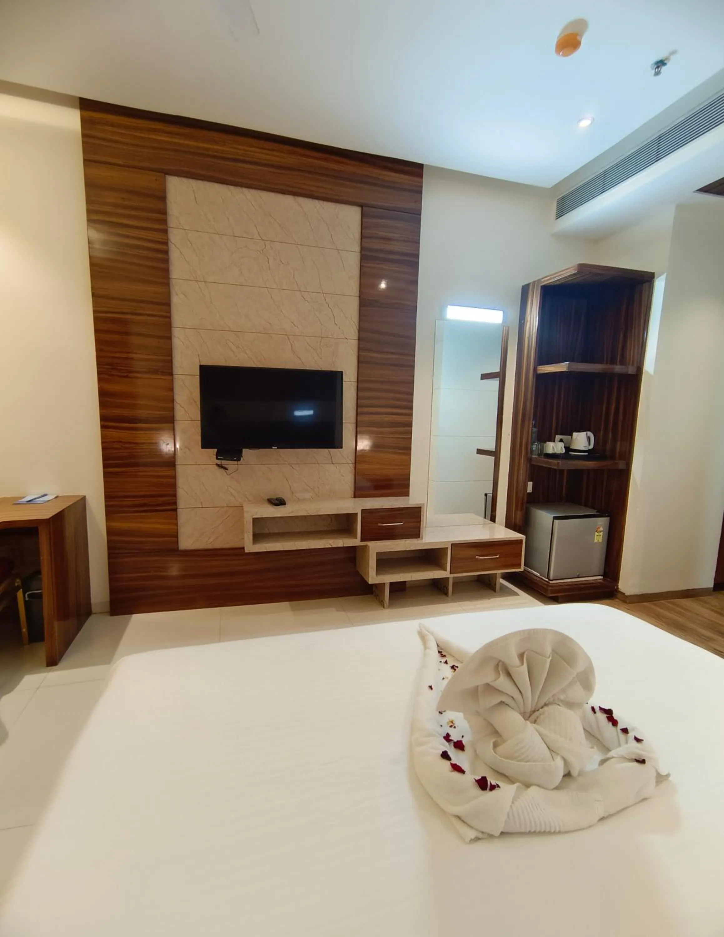 Bed in THE PRIME PARK