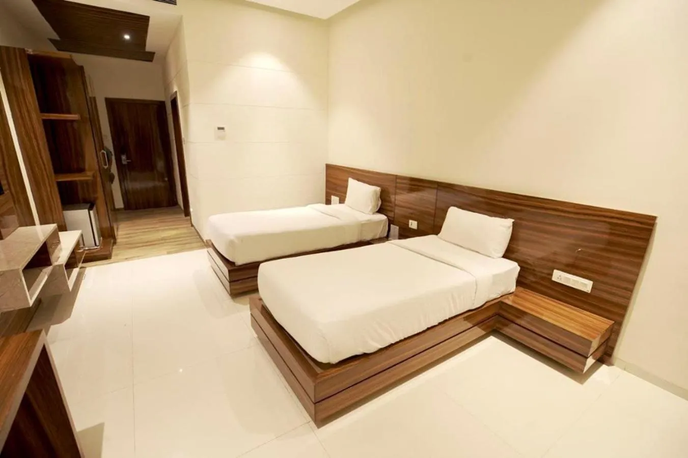 Bed in THE PRIME PARK