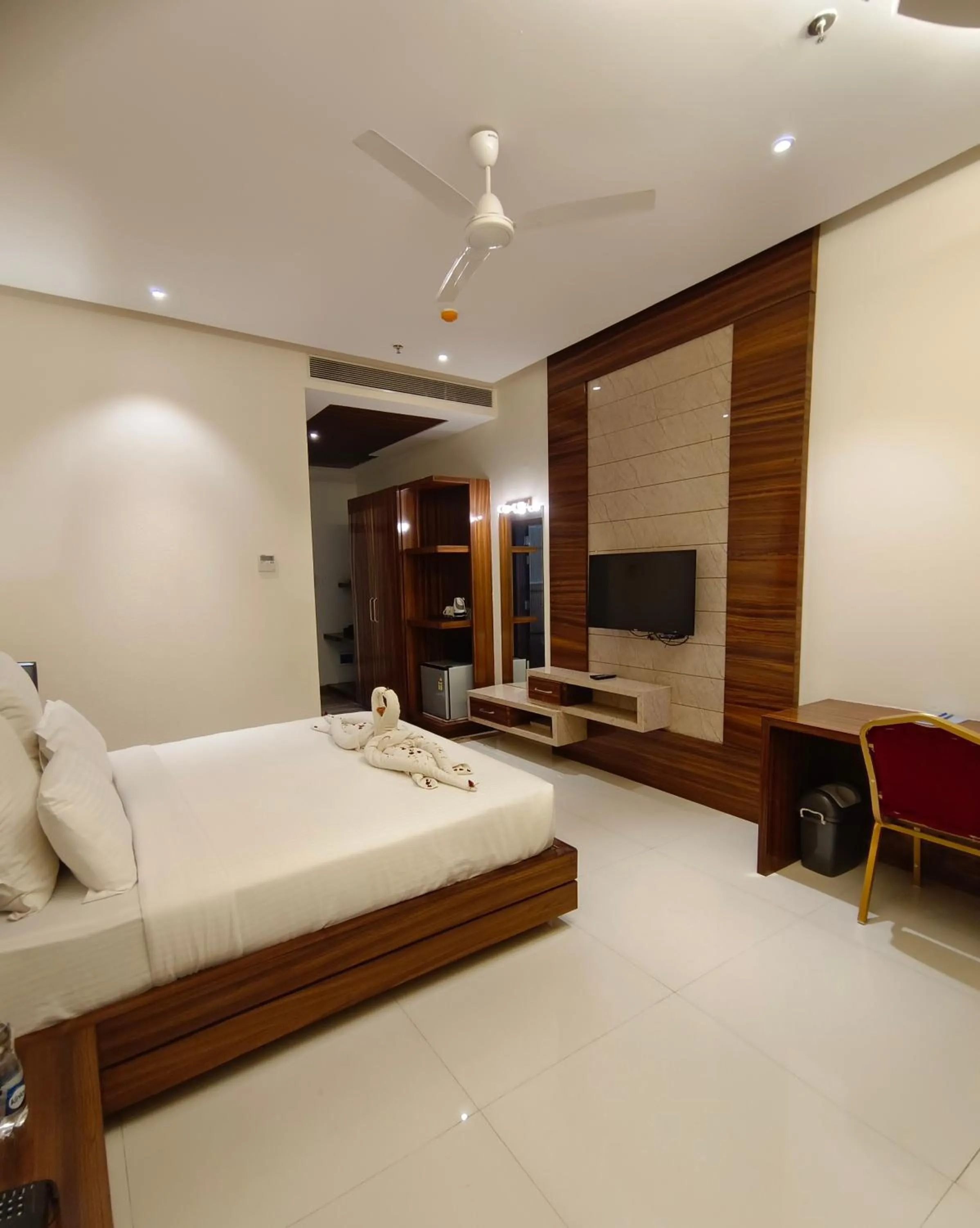 Bed in THE PRIME PARK