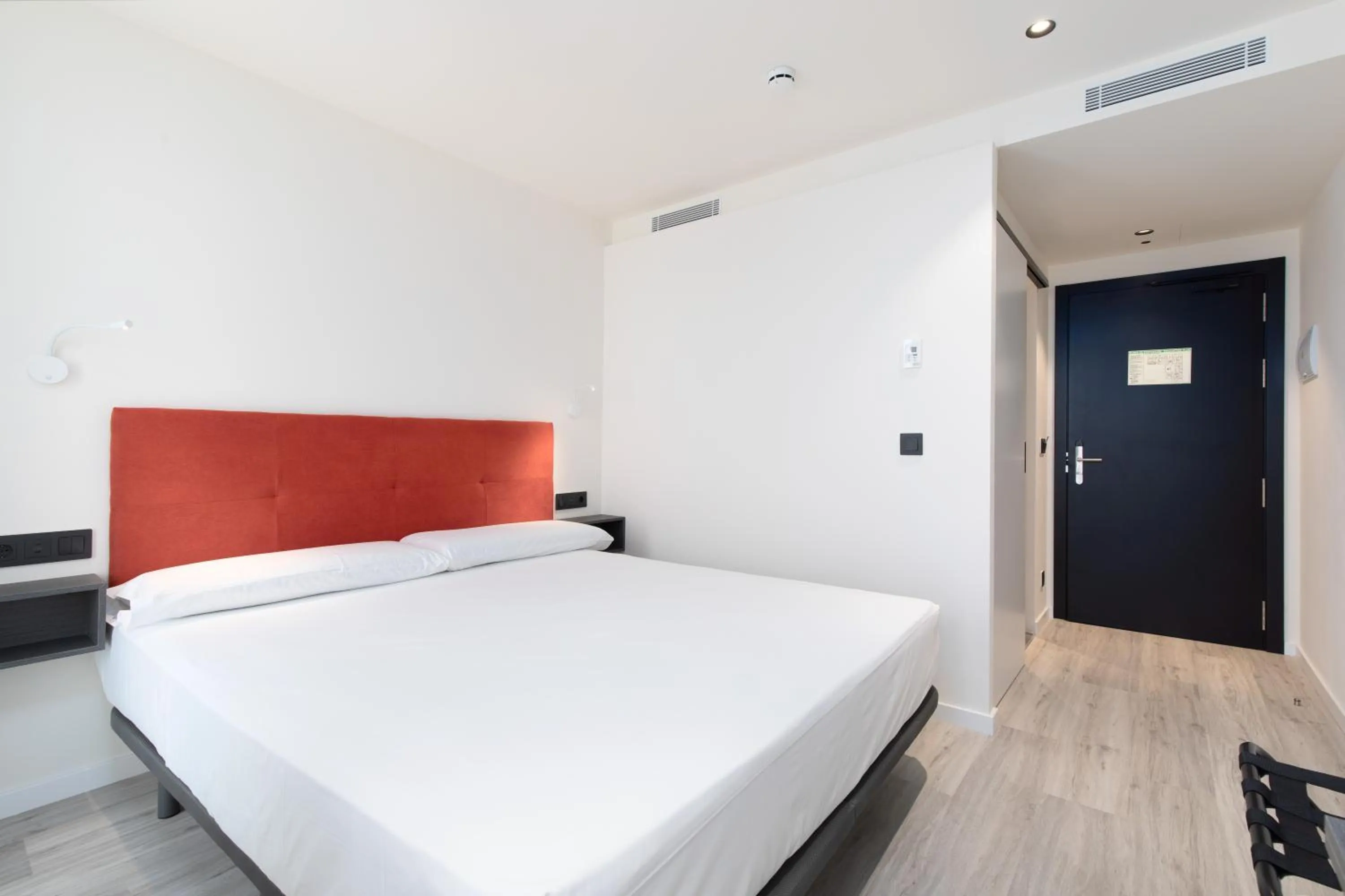 Bed in Arena Zone Hotel