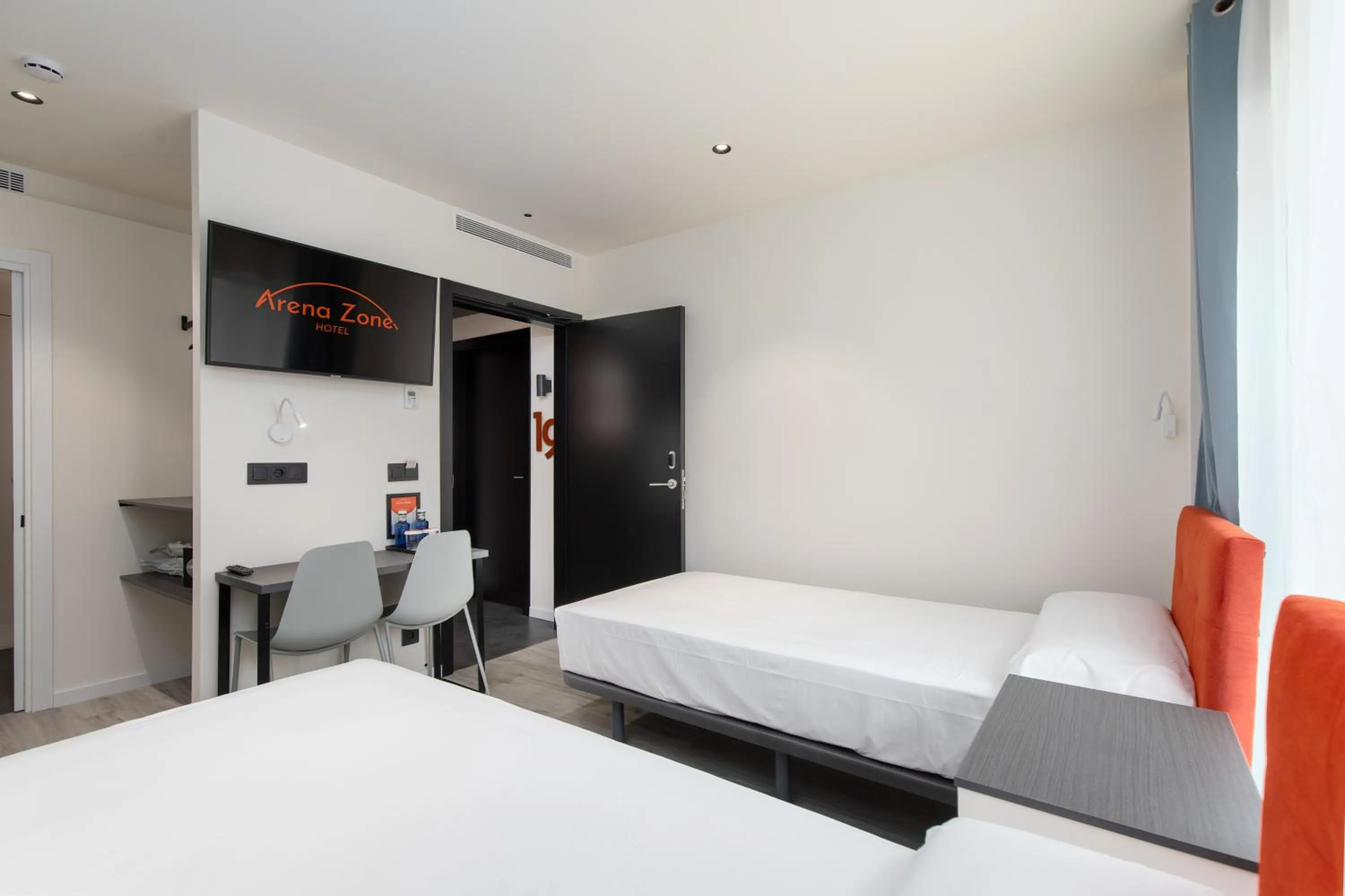 Bedroom, Bed in Arena Zone Hotel
