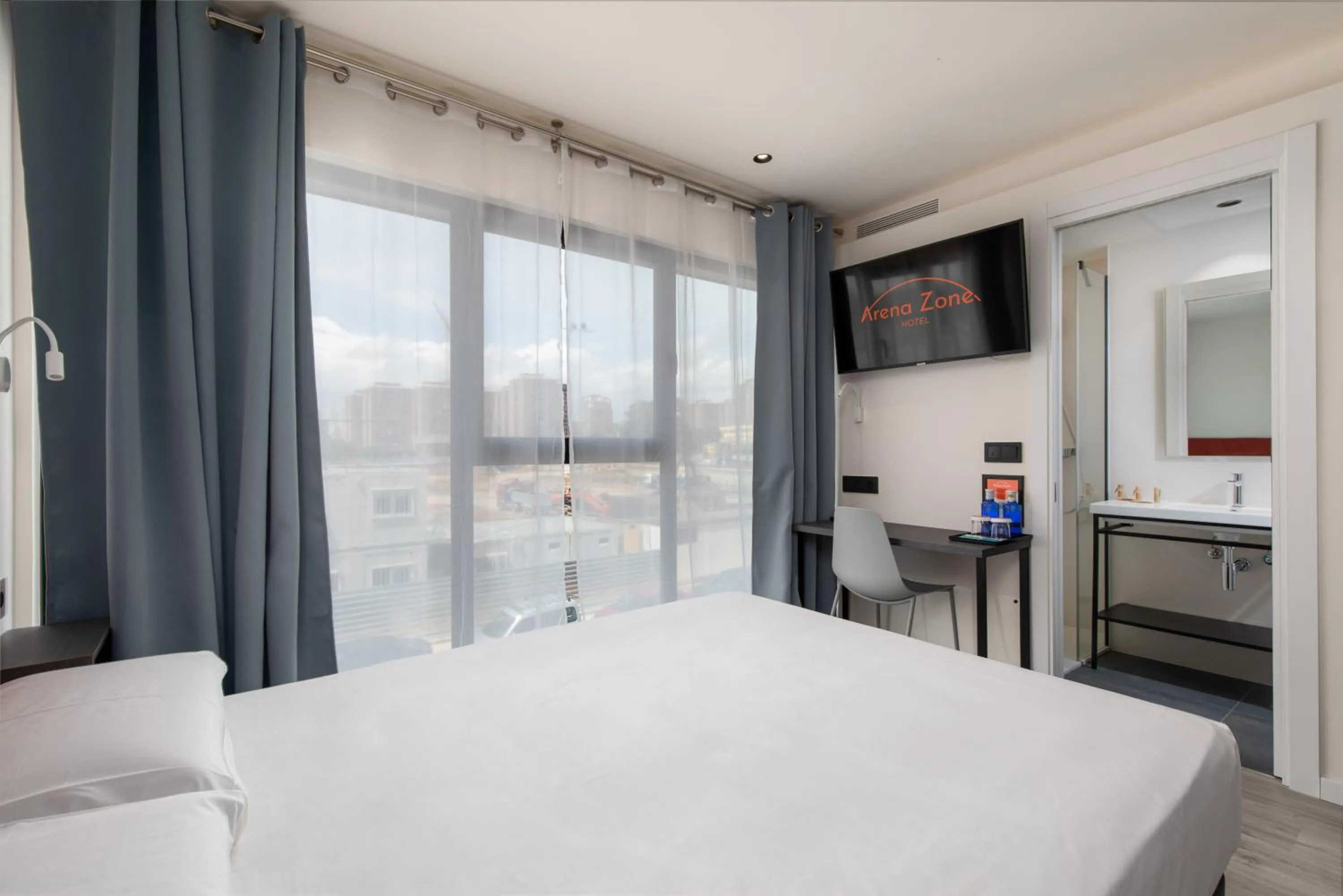 TV and multimedia, Bed in Arena Zone Hotel