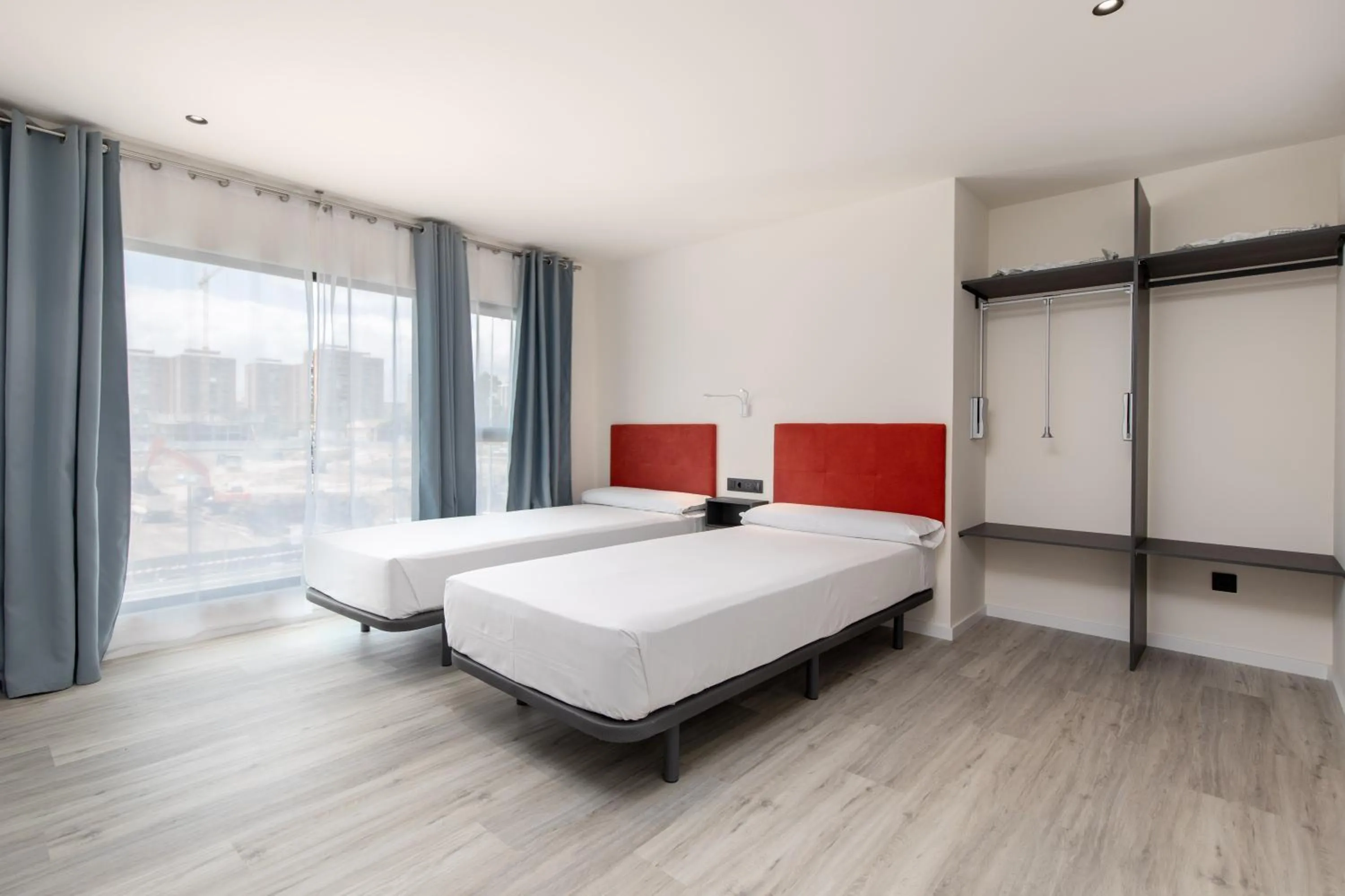 Bed in Arena Zone Hotel