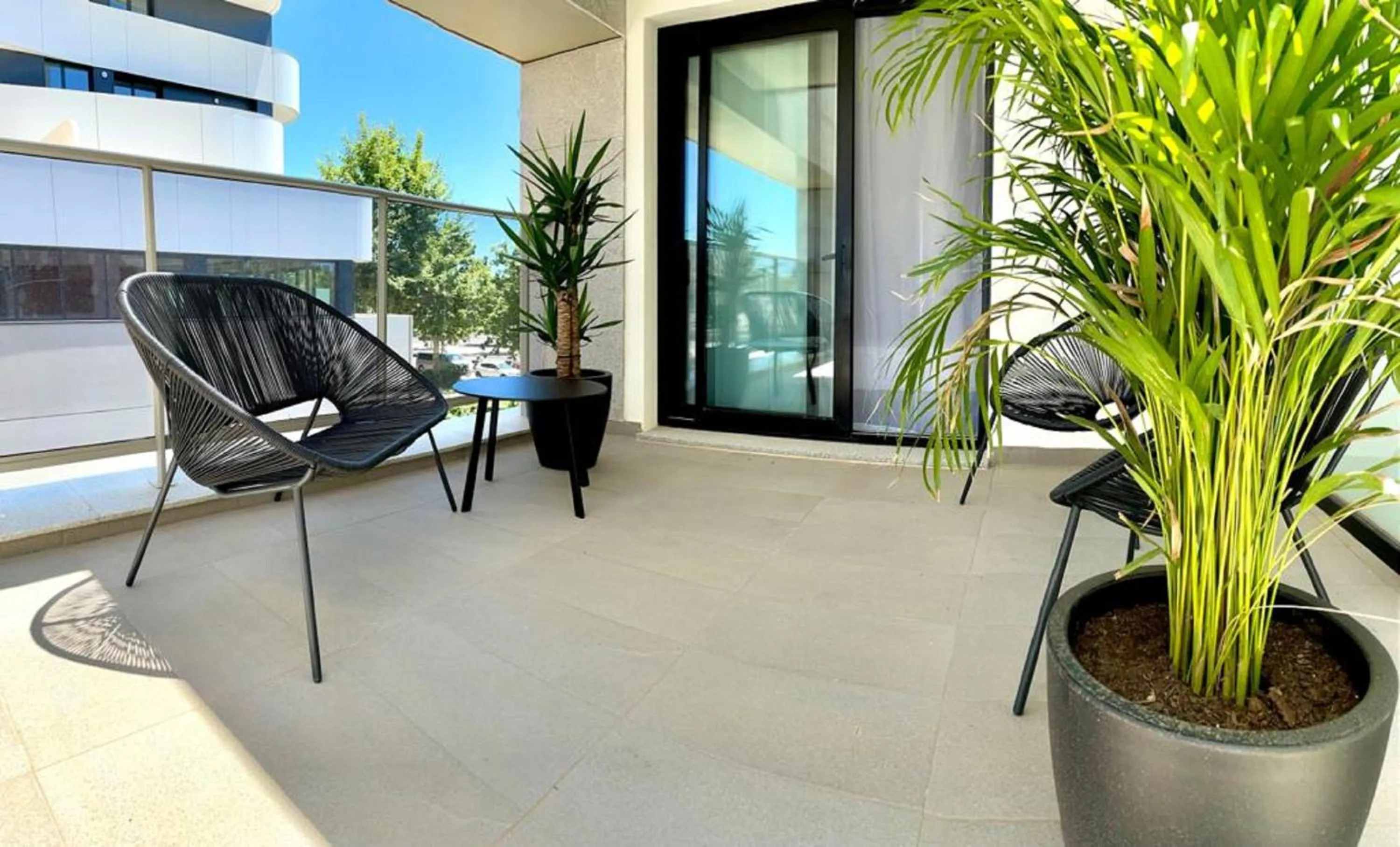 Balcony/Terrace in Arena Zone Hotel