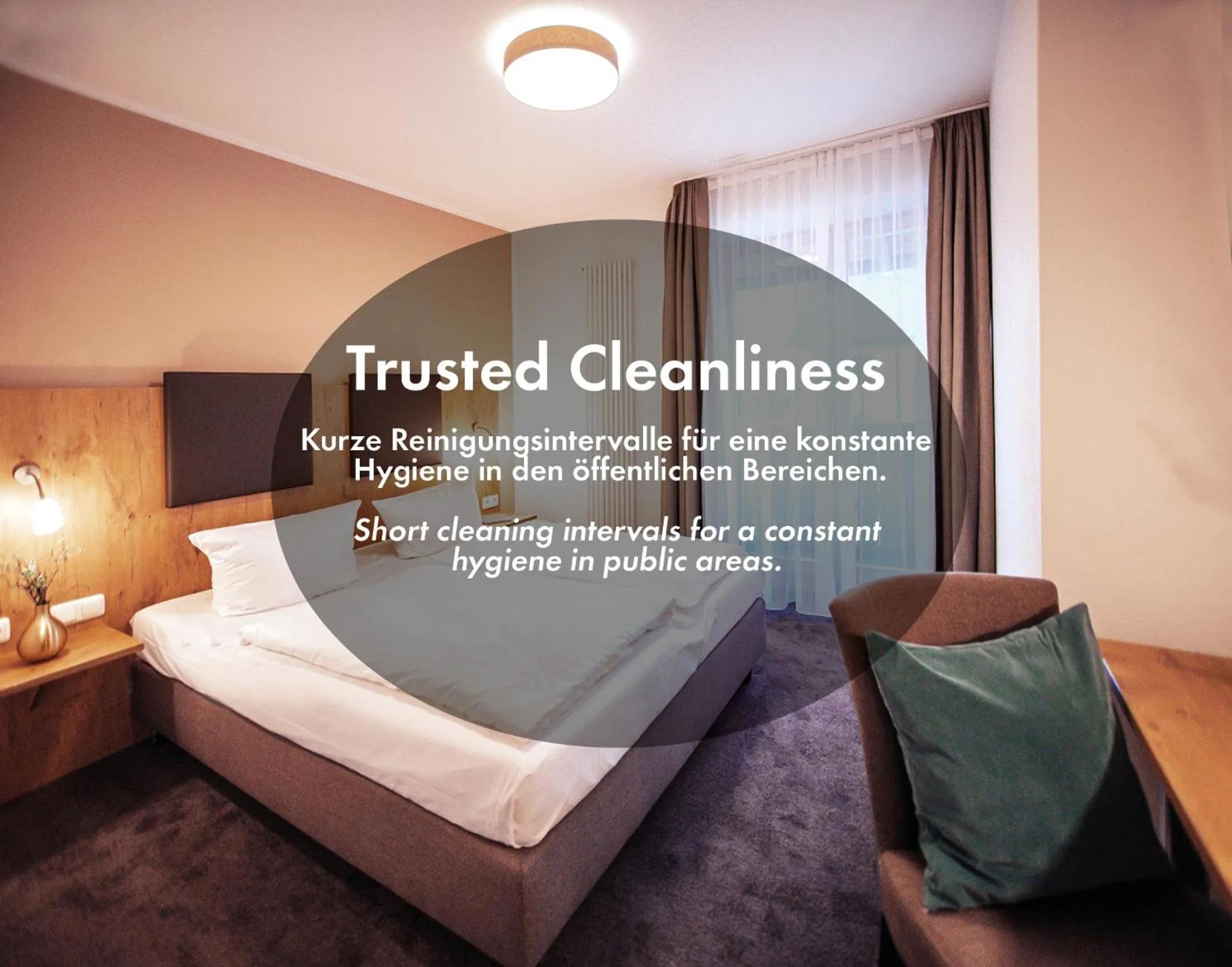 Lobby or reception in Hotel am Hachinger Bach by Blattl