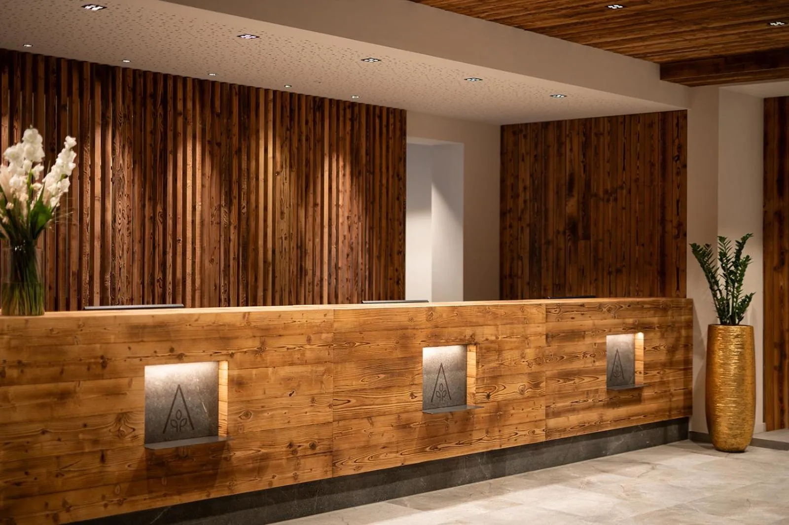 Lobby or reception in ADEA Lifestyle Suites Fieberbrunn