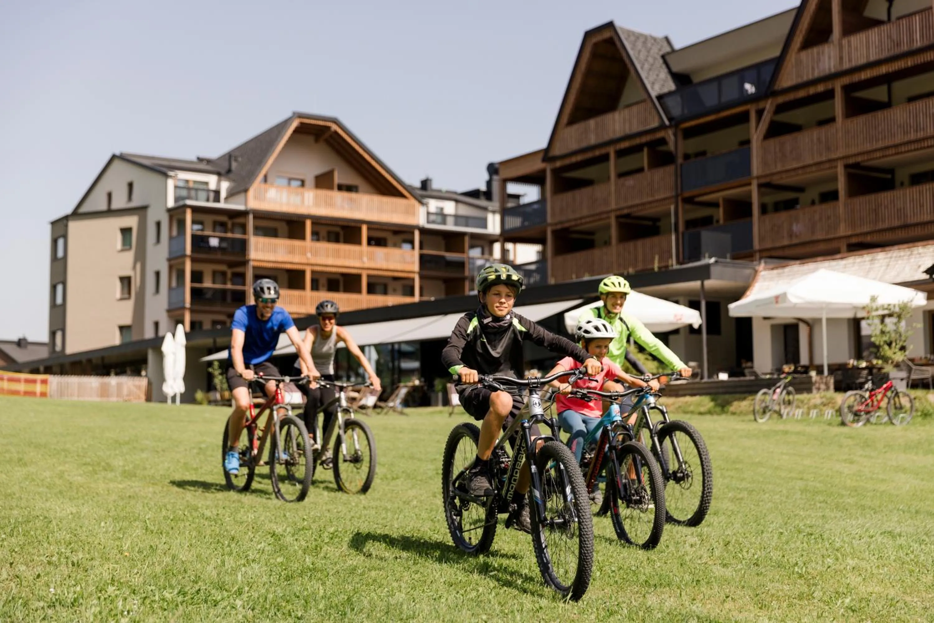 Property building in ADEA Lifestyle Suites Fieberbrunn