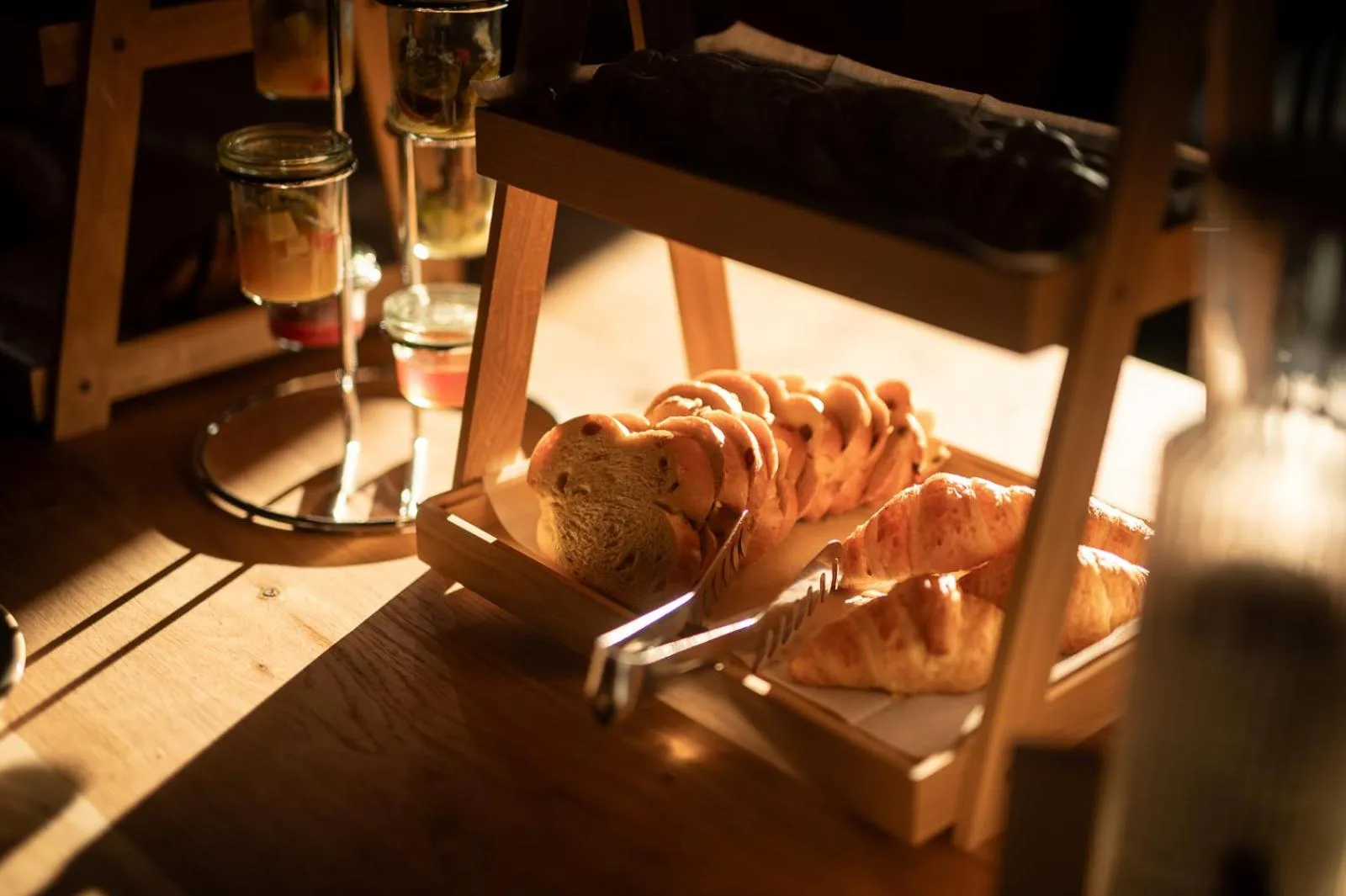 Restaurant/places to eat in ADEA Lifestyle Suites Fieberbrunn