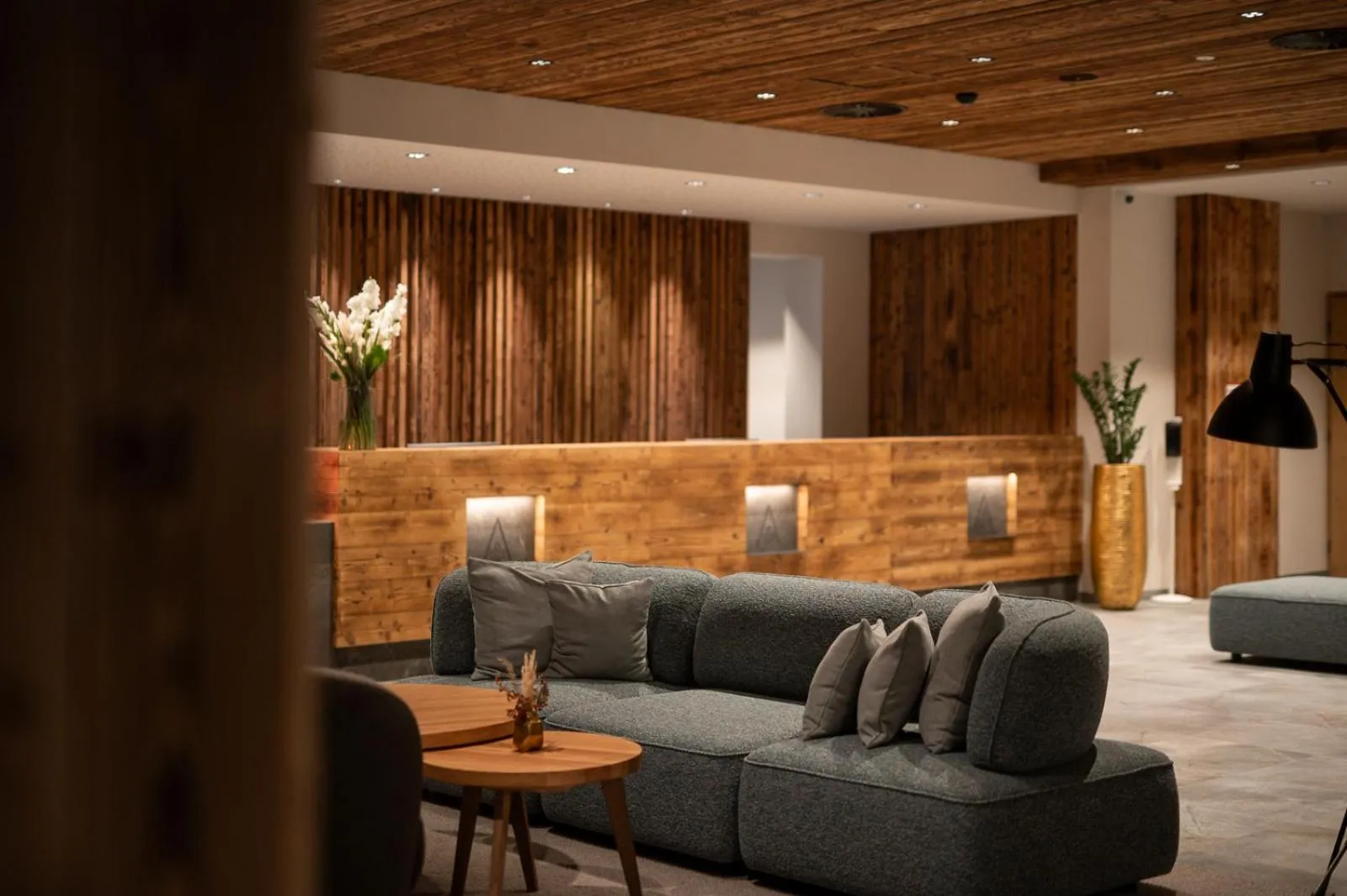 Lobby or reception in ADEA Lifestyle Suites Fieberbrunn