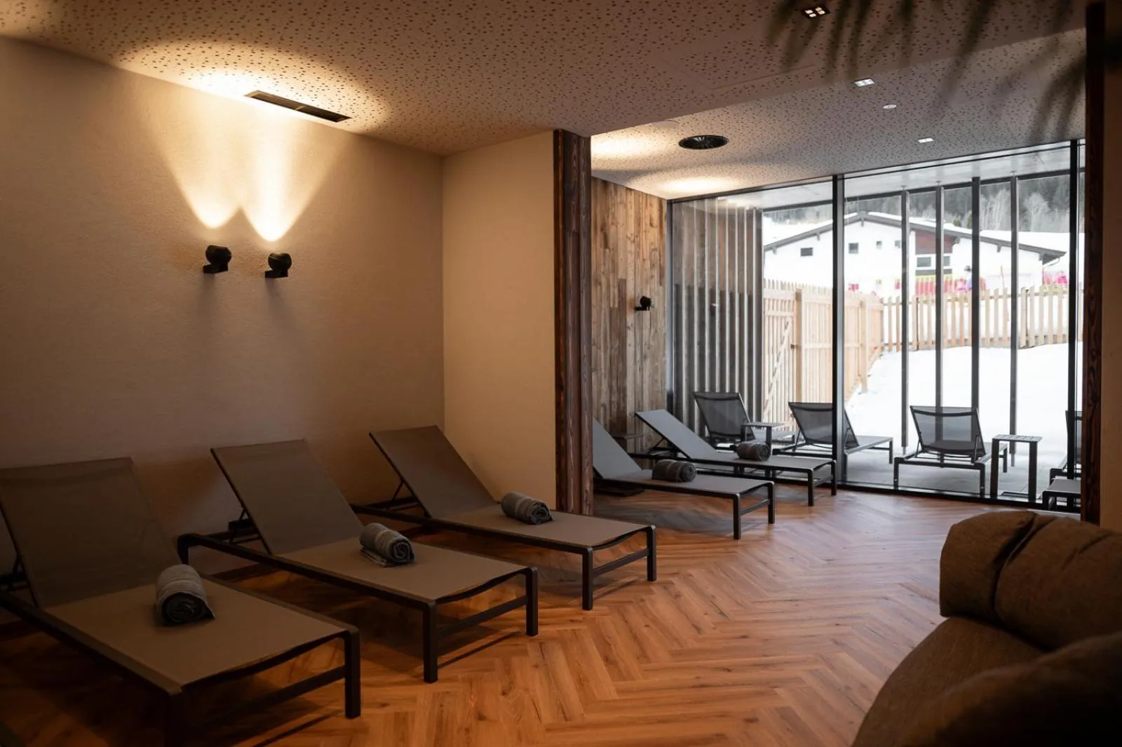 Spa and wellness centre/facilities in ADEA Lifestyle Suites Fieberbrunn