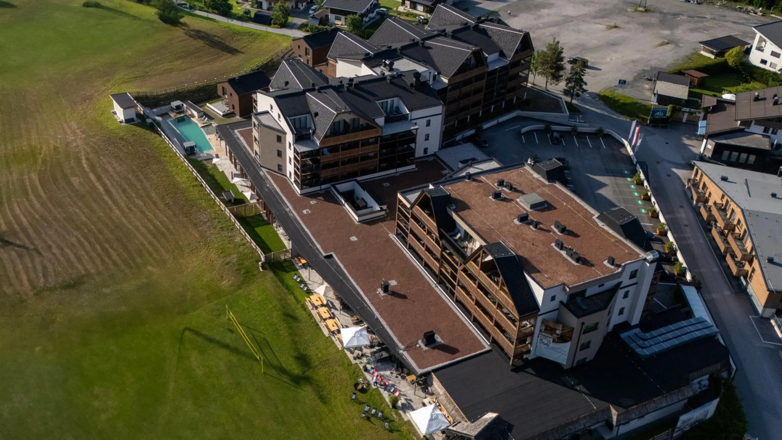 Property building in ADEA Lifestyle Suites Fieberbrunn