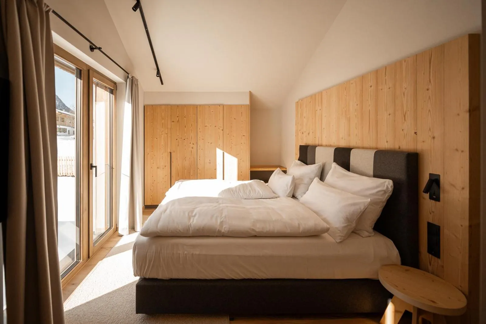 Bedroom, Bed in ADEA Lifestyle Suites Fieberbrunn