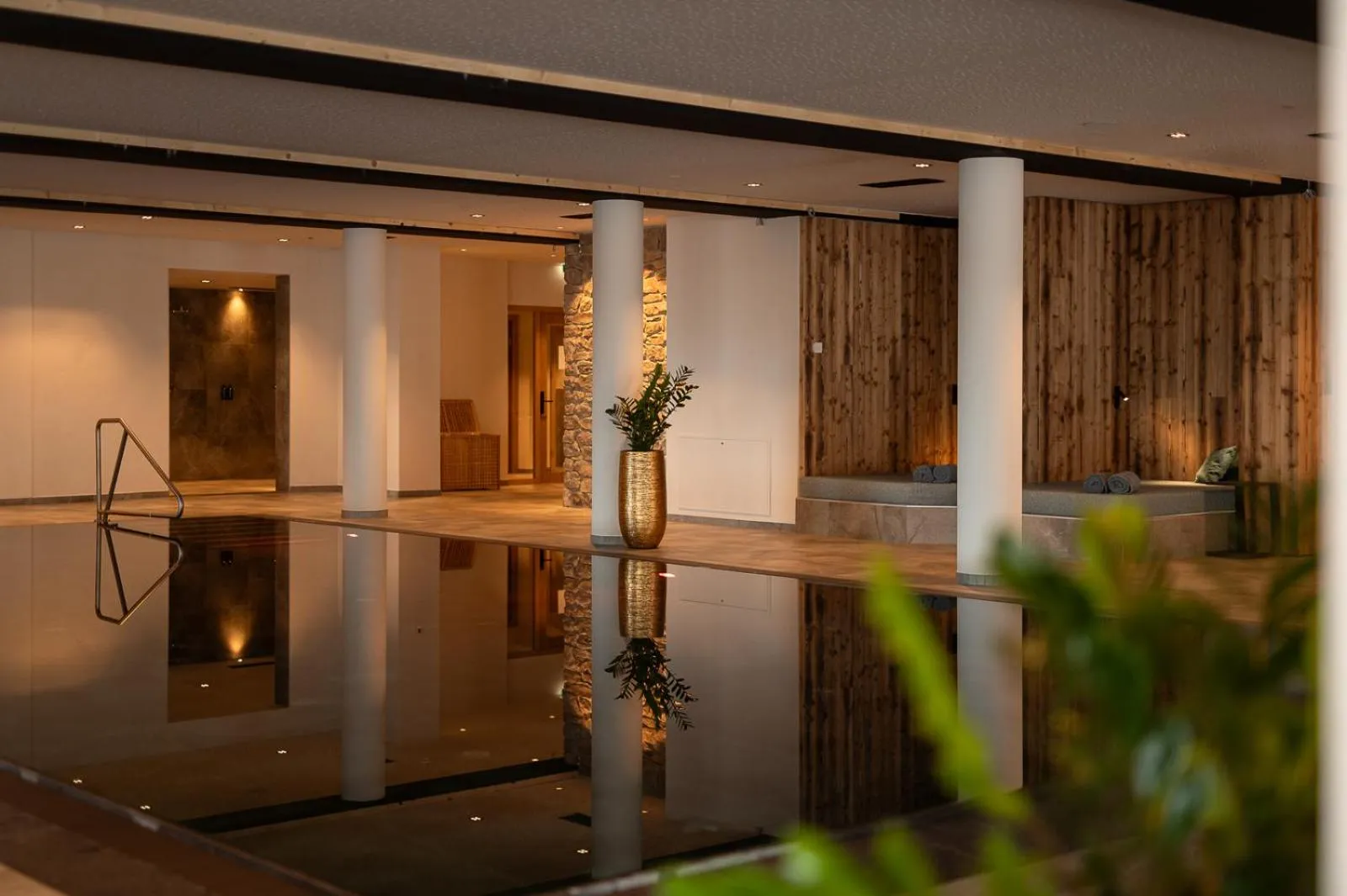 Spa and wellness centre/facilities in ADEA Lifestyle Suites Fieberbrunn