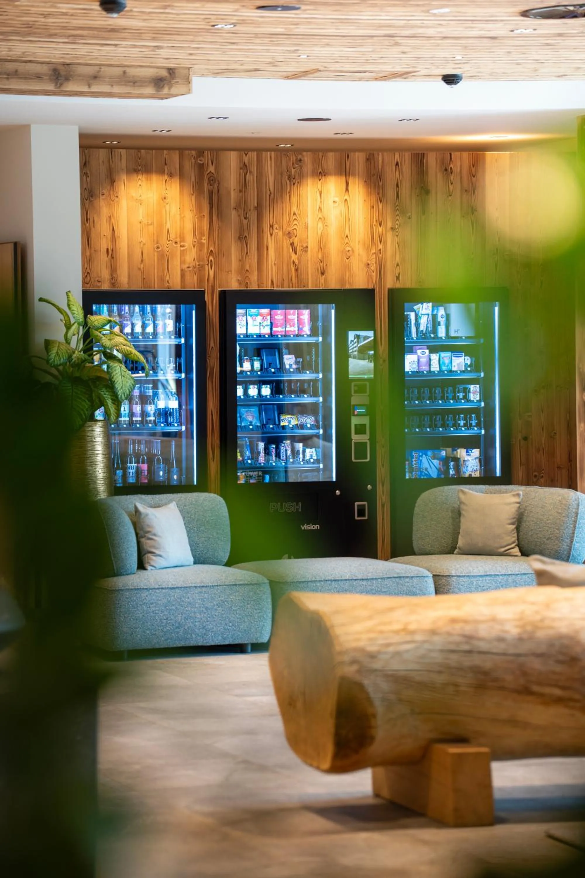 Lobby or reception in ADEA Lifestyle Suites Fieberbrunn