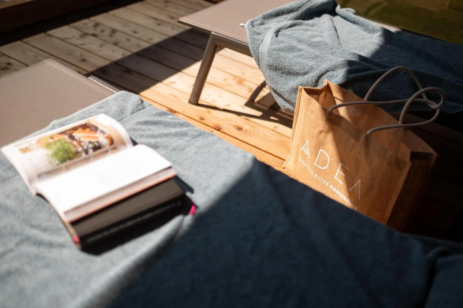 Spa and wellness centre/facilities in ADEA Lifestyle Suites Fieberbrunn