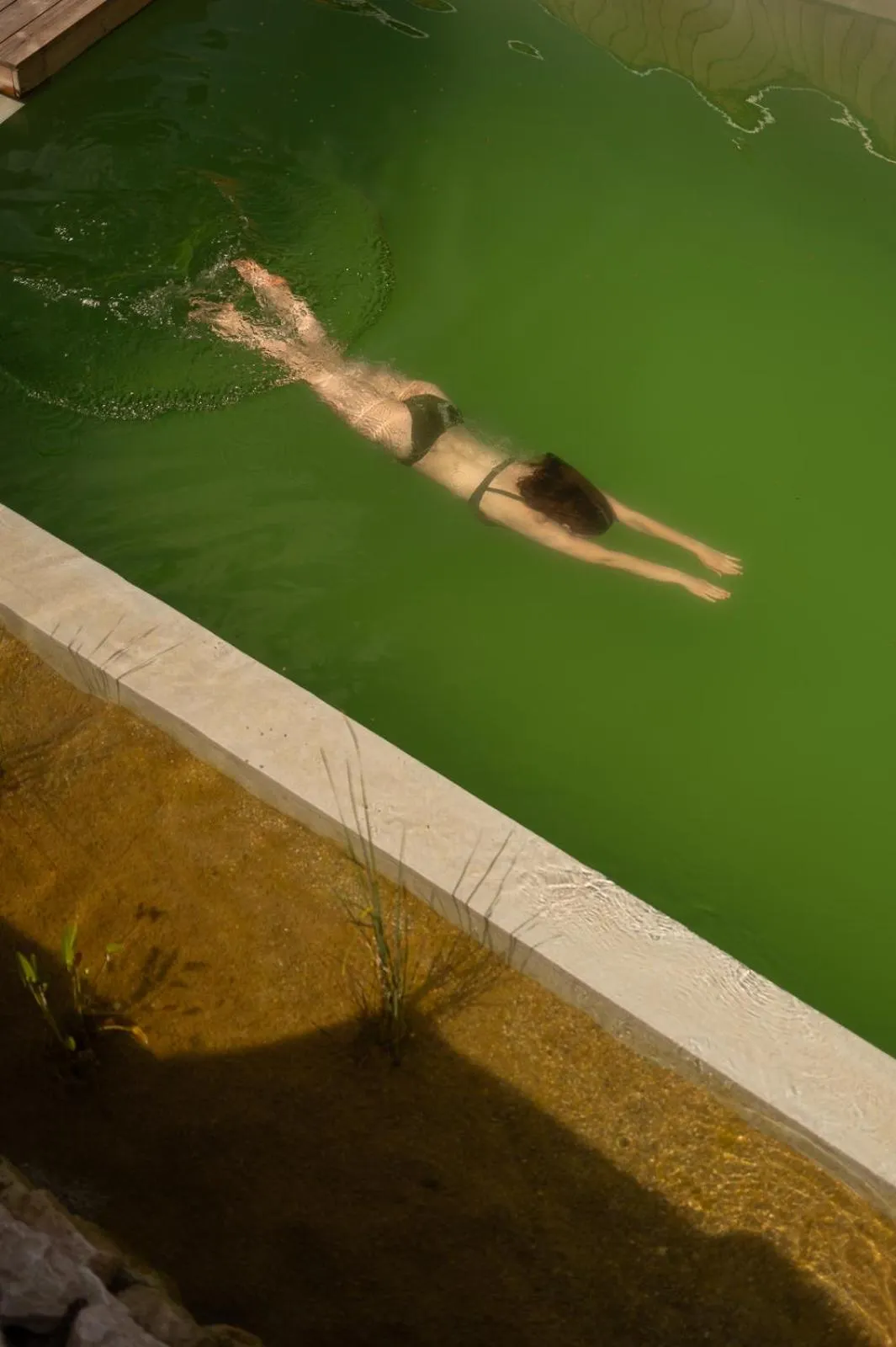 Swimming pool in ADEA Lifestyle Suites Fieberbrunn