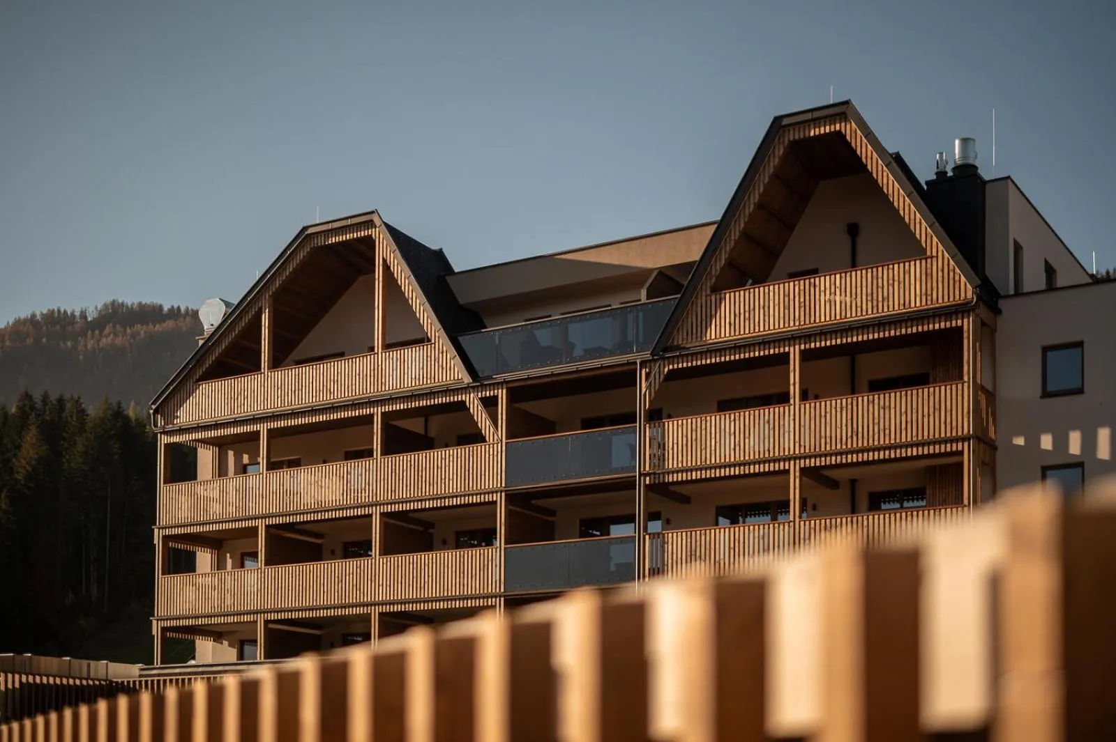 Property building in ADEA Lifestyle Suites Fieberbrunn