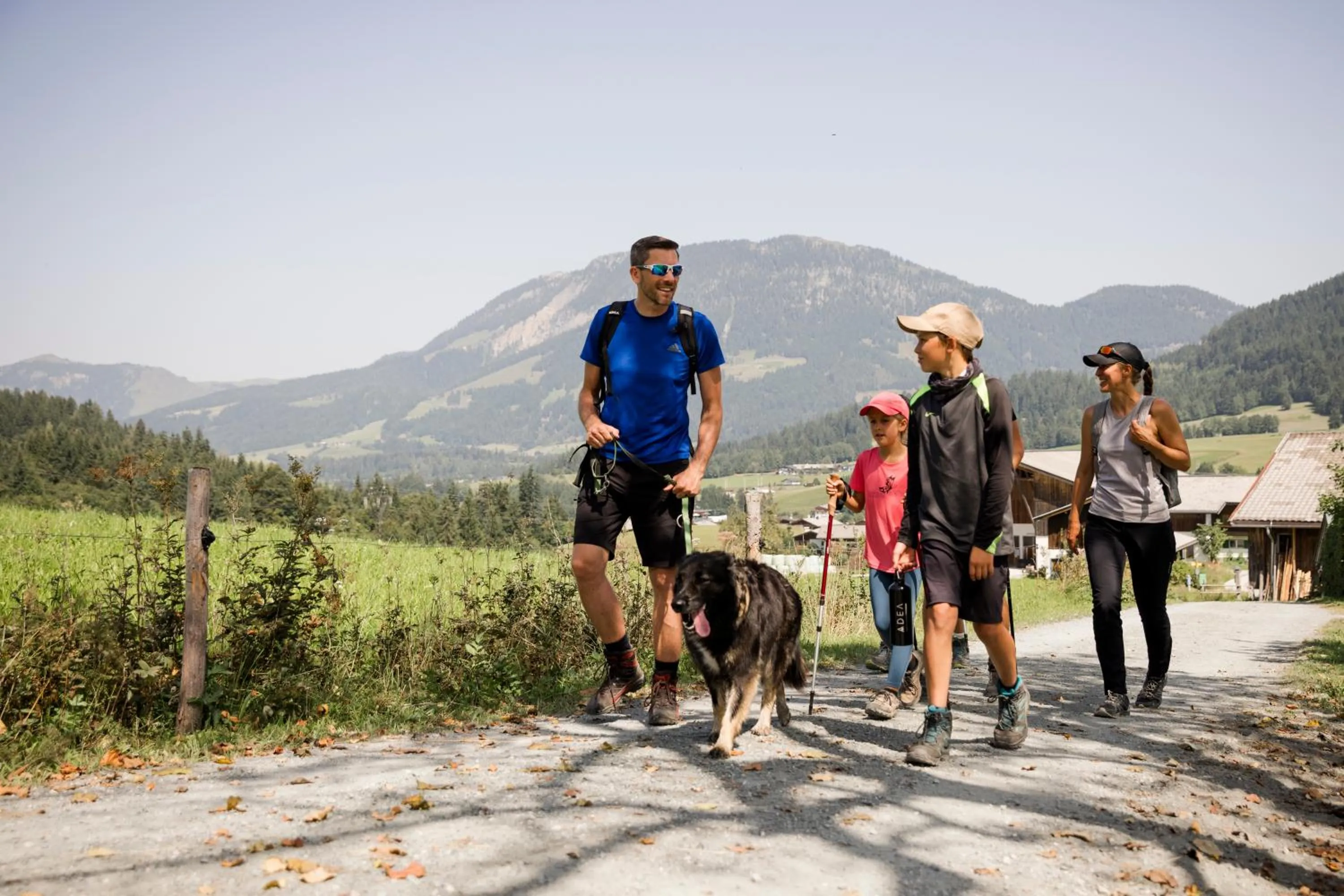 Hiking in ADEA Lifestyle Suites Fieberbrunn