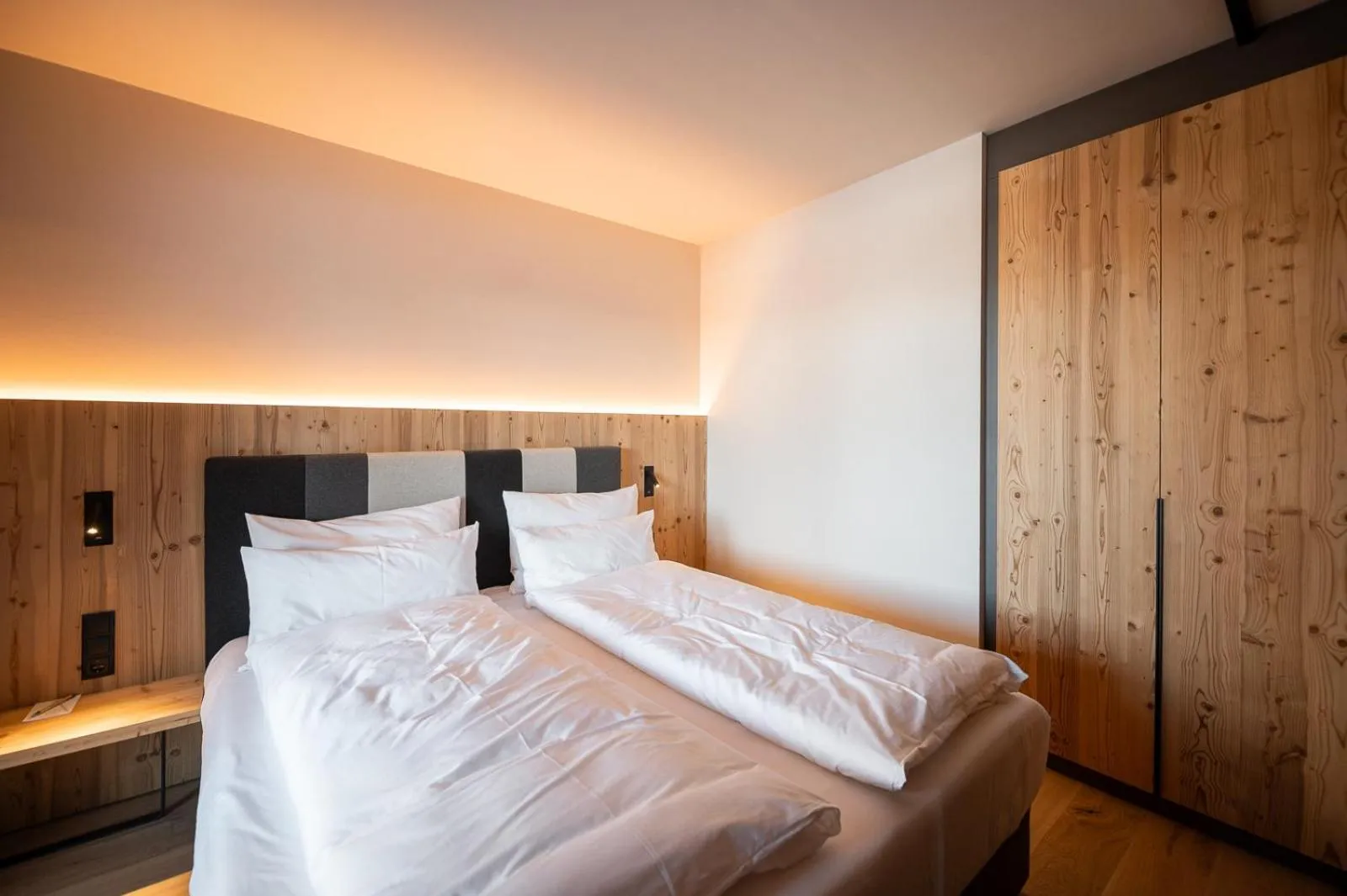 Bedroom, Bed in ADEA Lifestyle Suites Fieberbrunn