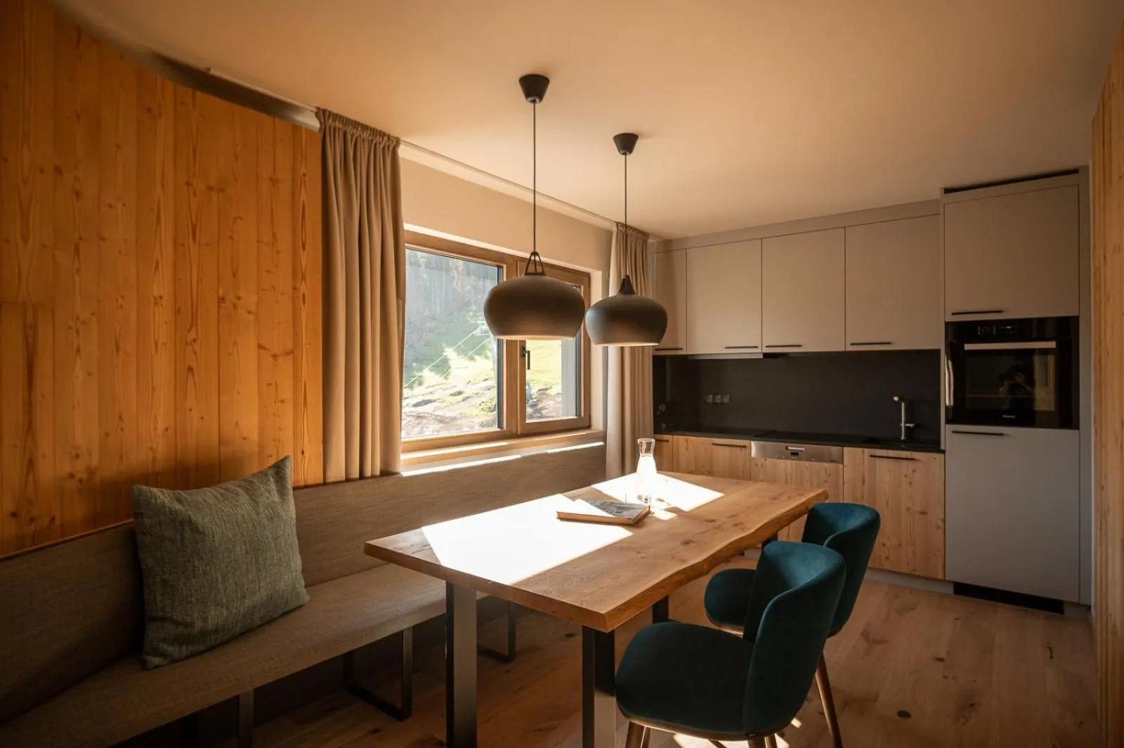 kitchen in ADEA Lifestyle Suites Fieberbrunn