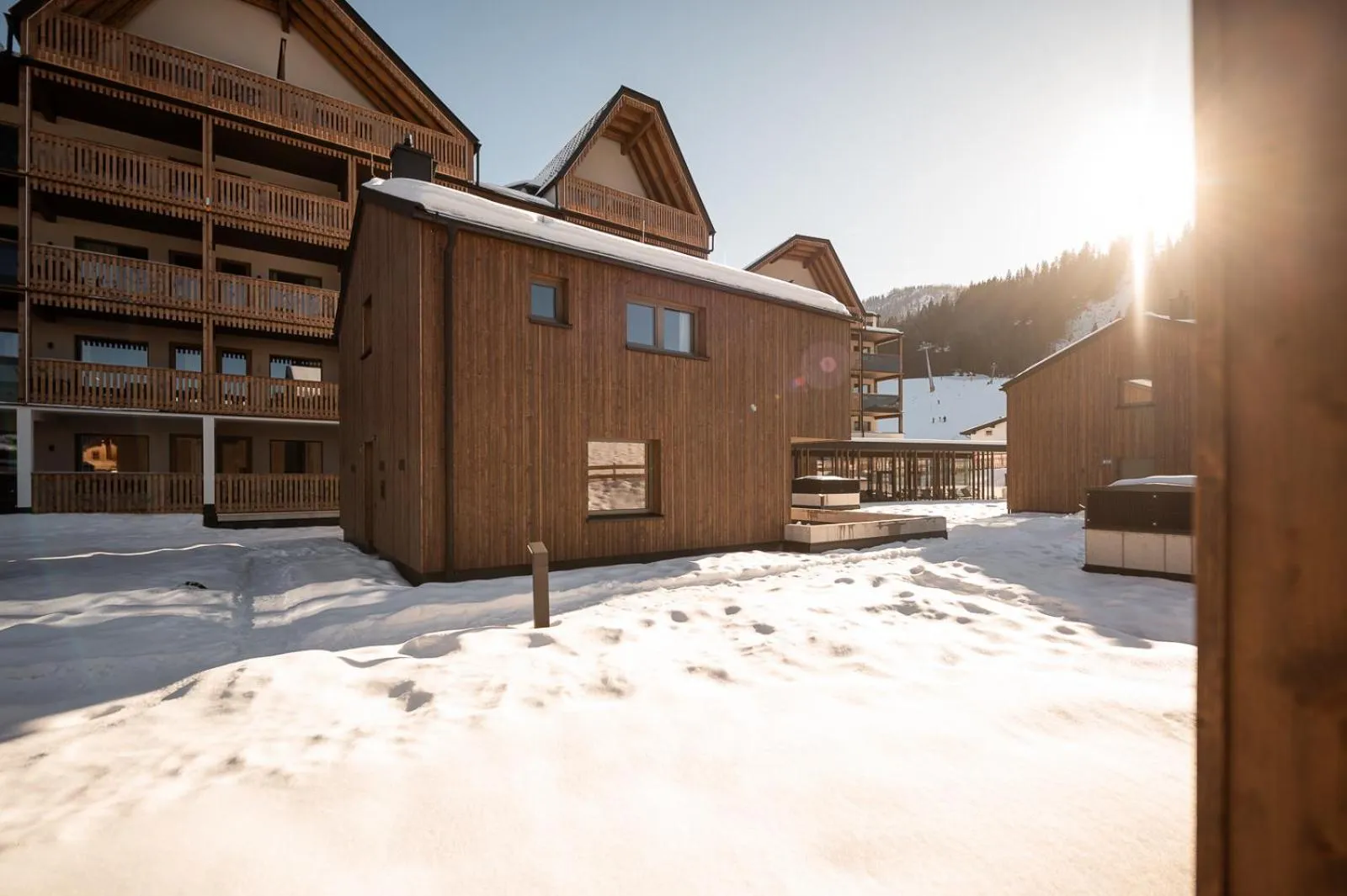 Winter in ADEA Lifestyle Suites Fieberbrunn