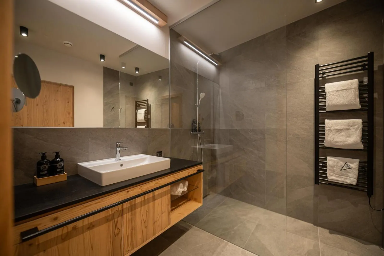 Bathroom in ADEA Lifestyle Suites Fieberbrunn