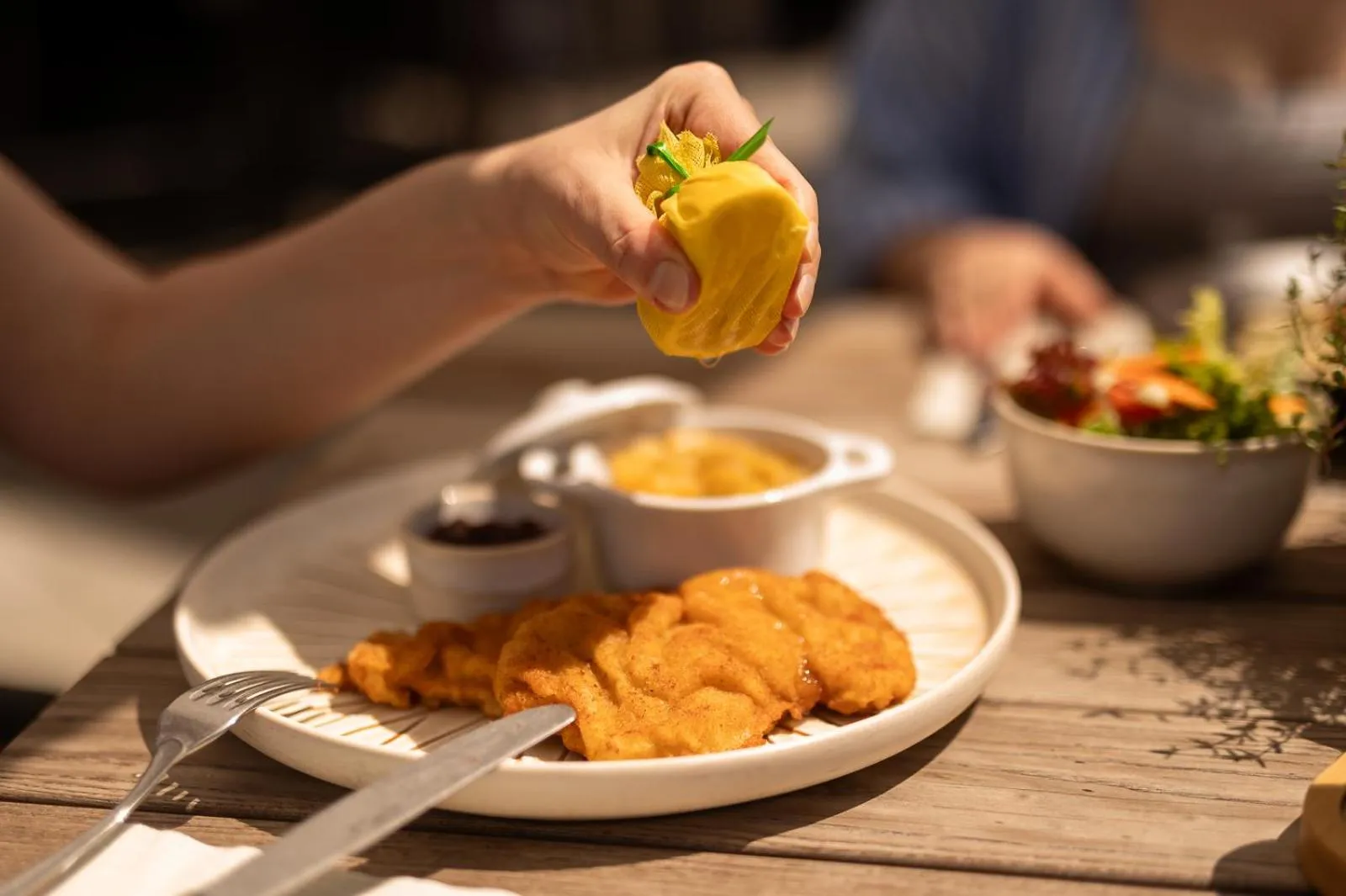 Restaurant/places to eat in ADEA Lifestyle Suites Fieberbrunn