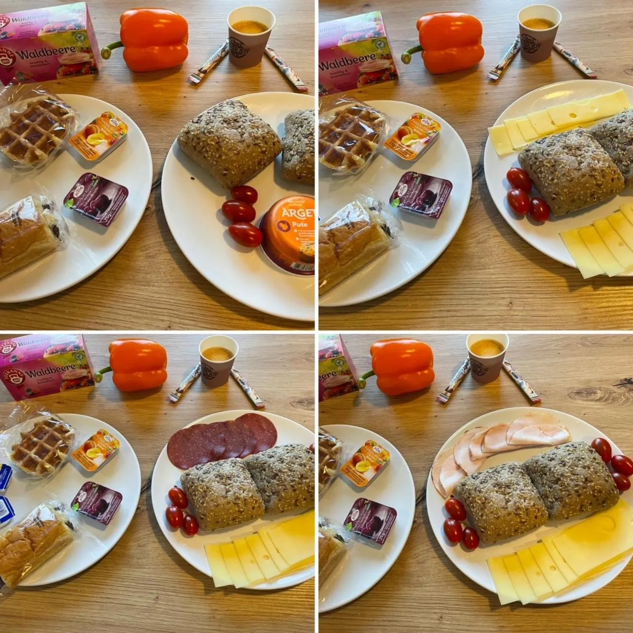 Breakfast in Panorama Hostel