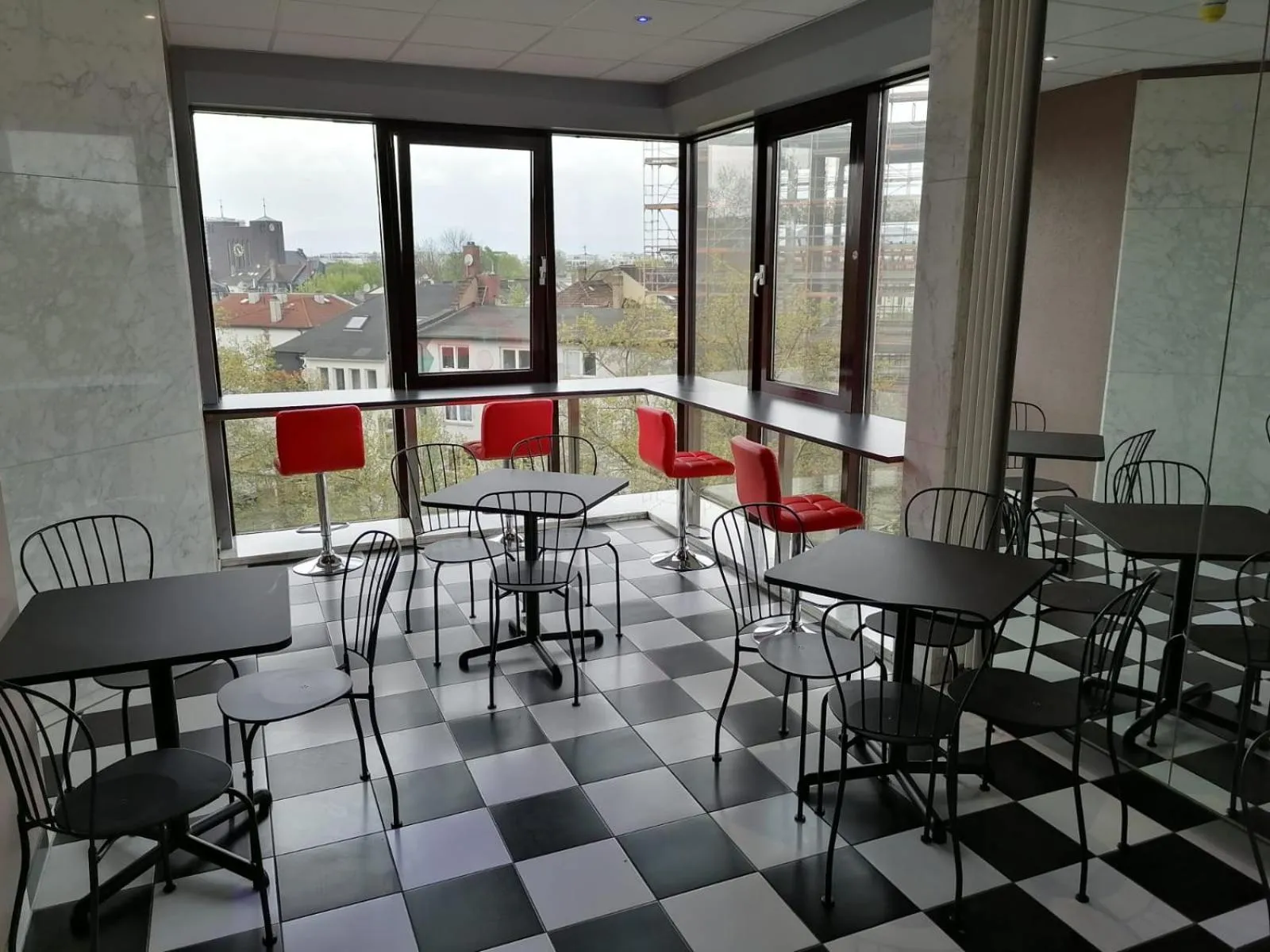 Restaurant/places to eat in Panorama Hostel