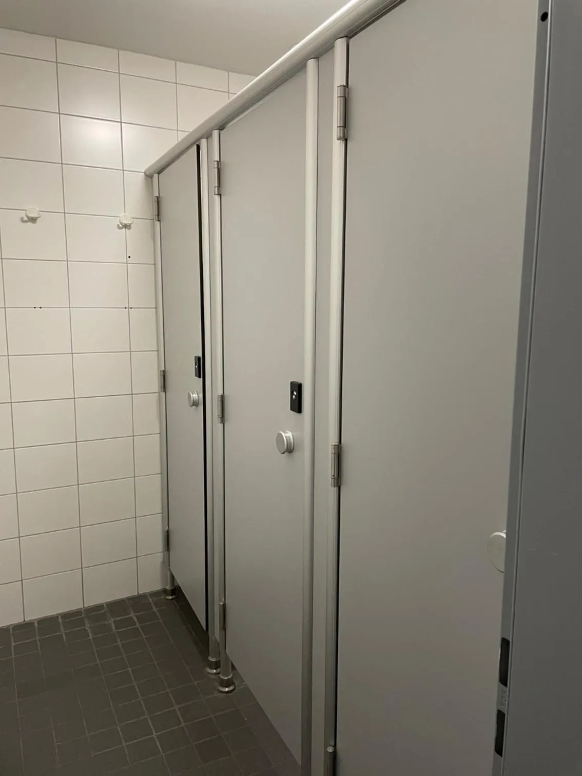 Shower in Panorama Hostel